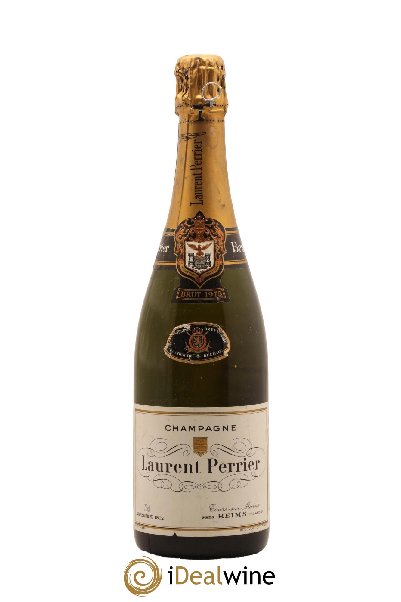 Vintage Laurent Perrier 1975 - Lot of 1 bottle - 0