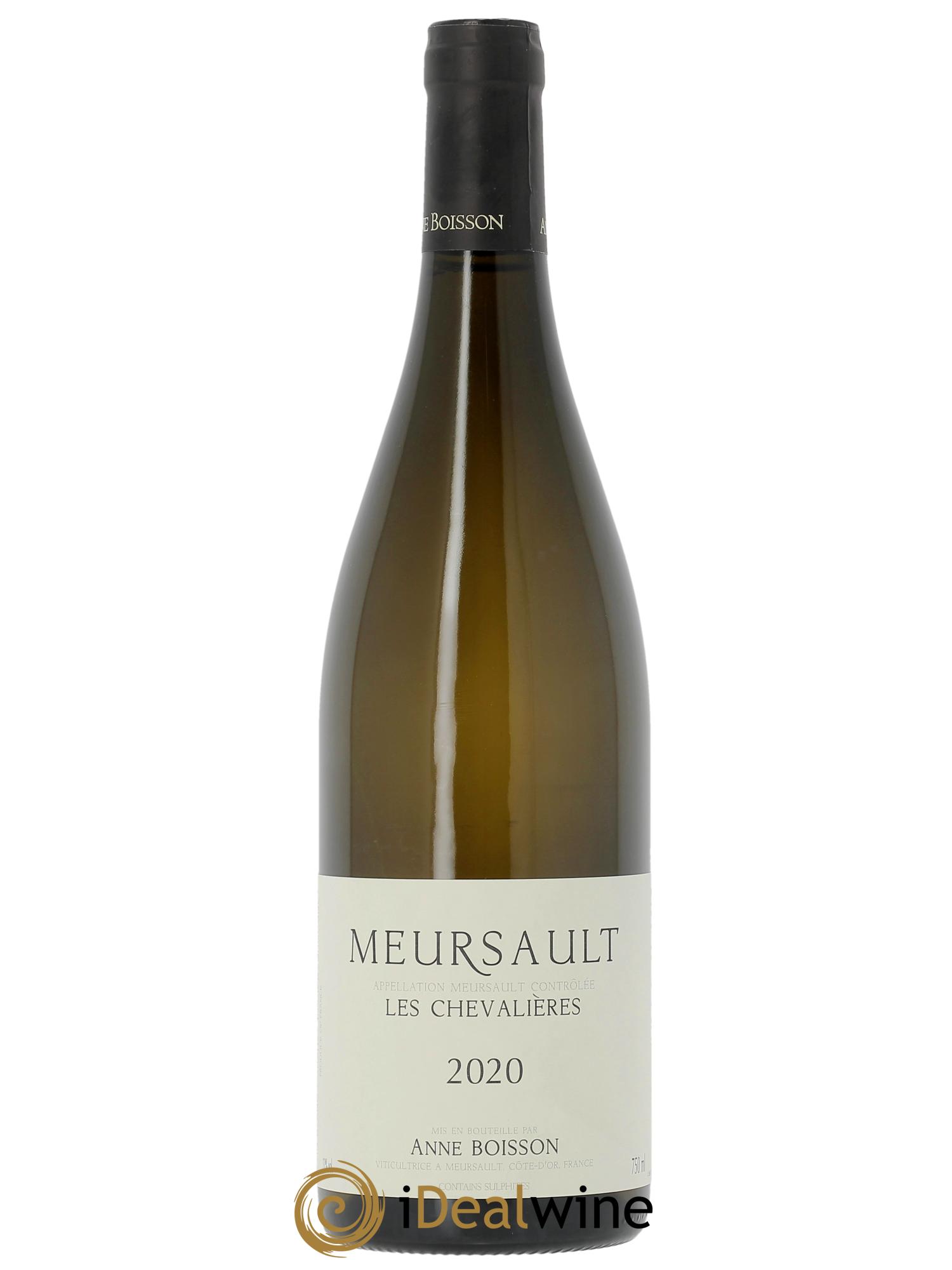 Meursault Les Chevalières Anne Boisson 2020 - Lot de 1 bouteille - 0