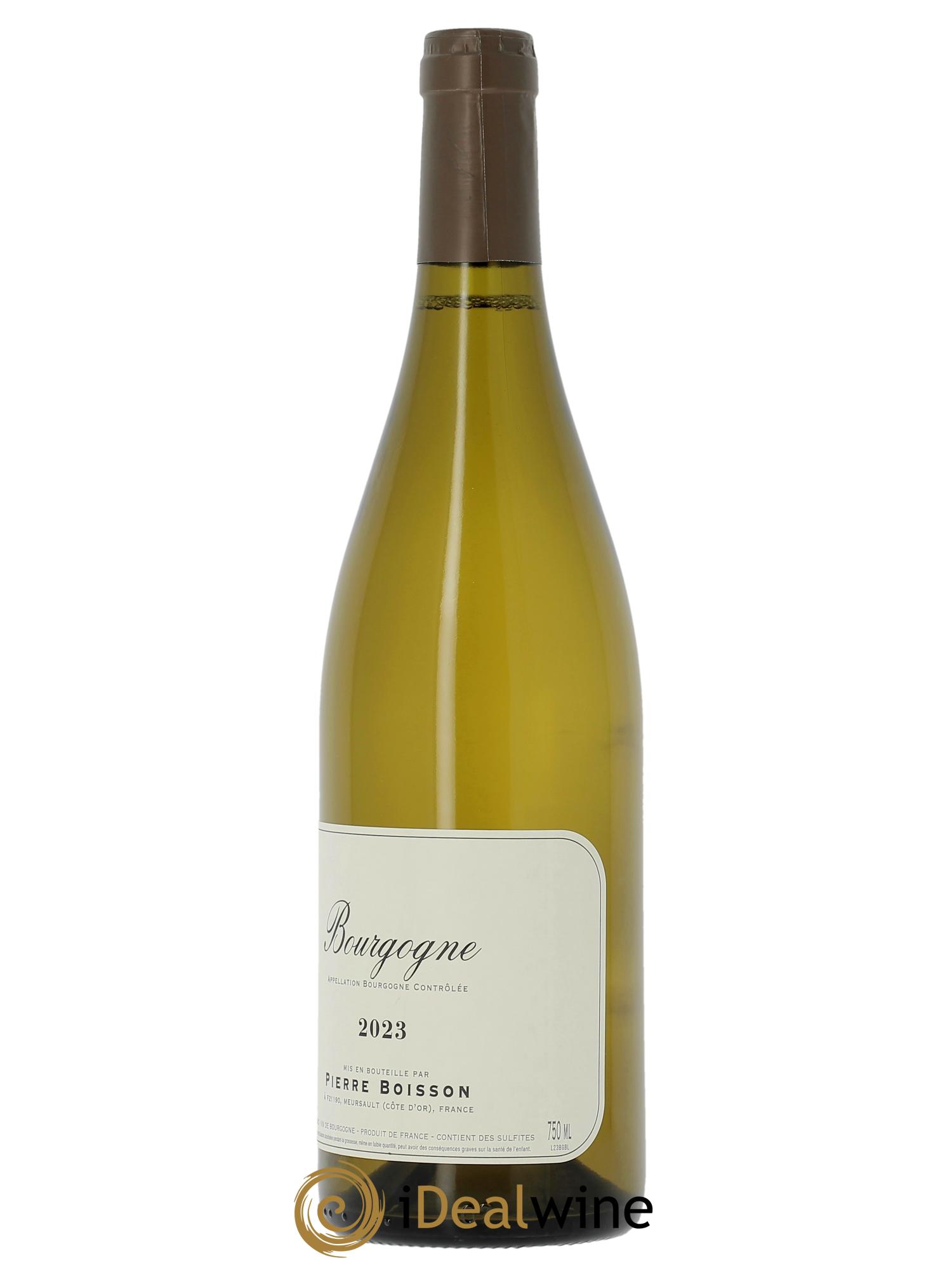 Bourgogne Pierre Boisson (Domaine)  2023 - Lot of 1 bottle - 1