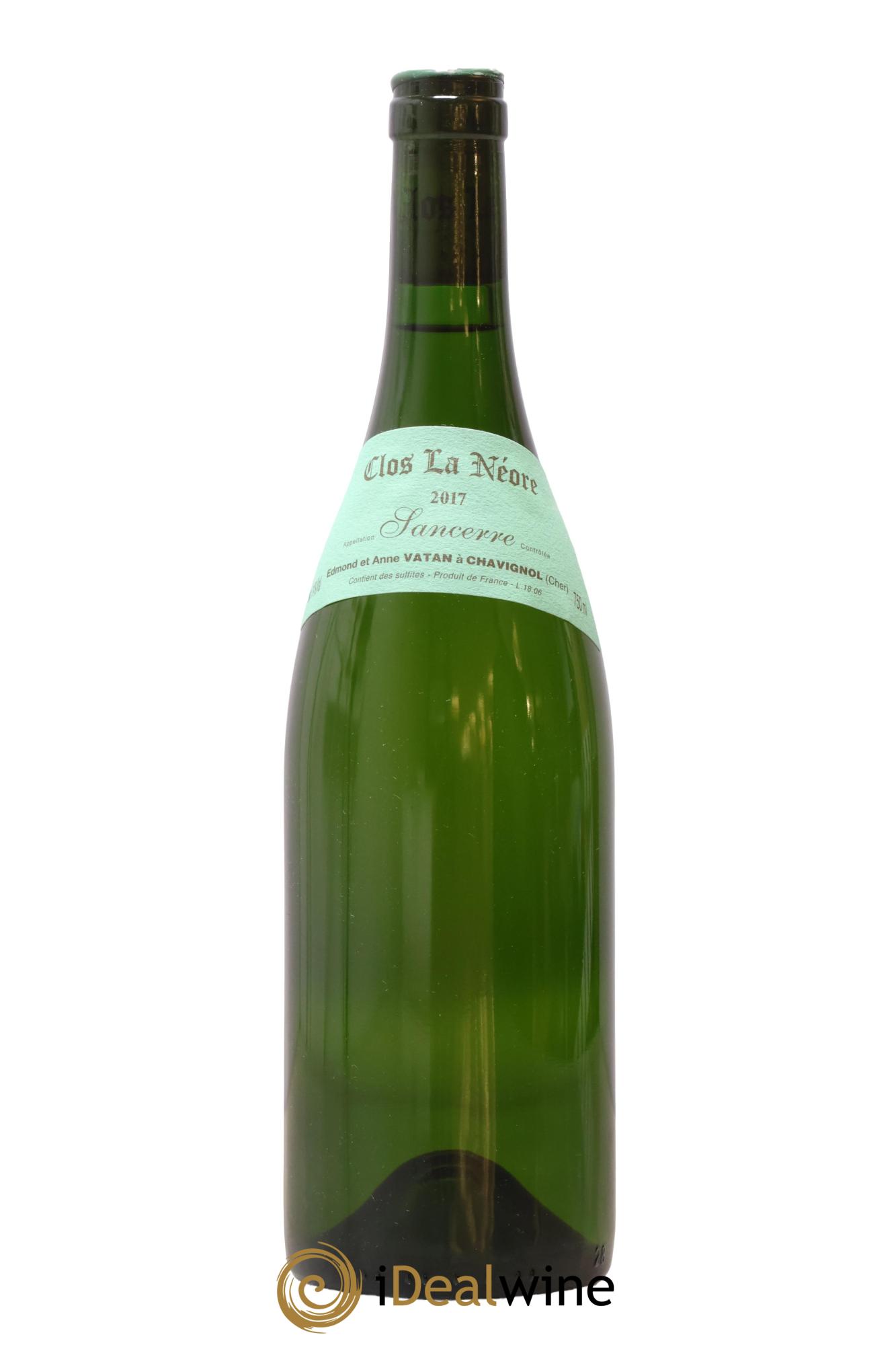 Sancerre Clos la Neore Edmond Vatan 2017 - Lot de 1 bouteille - 0