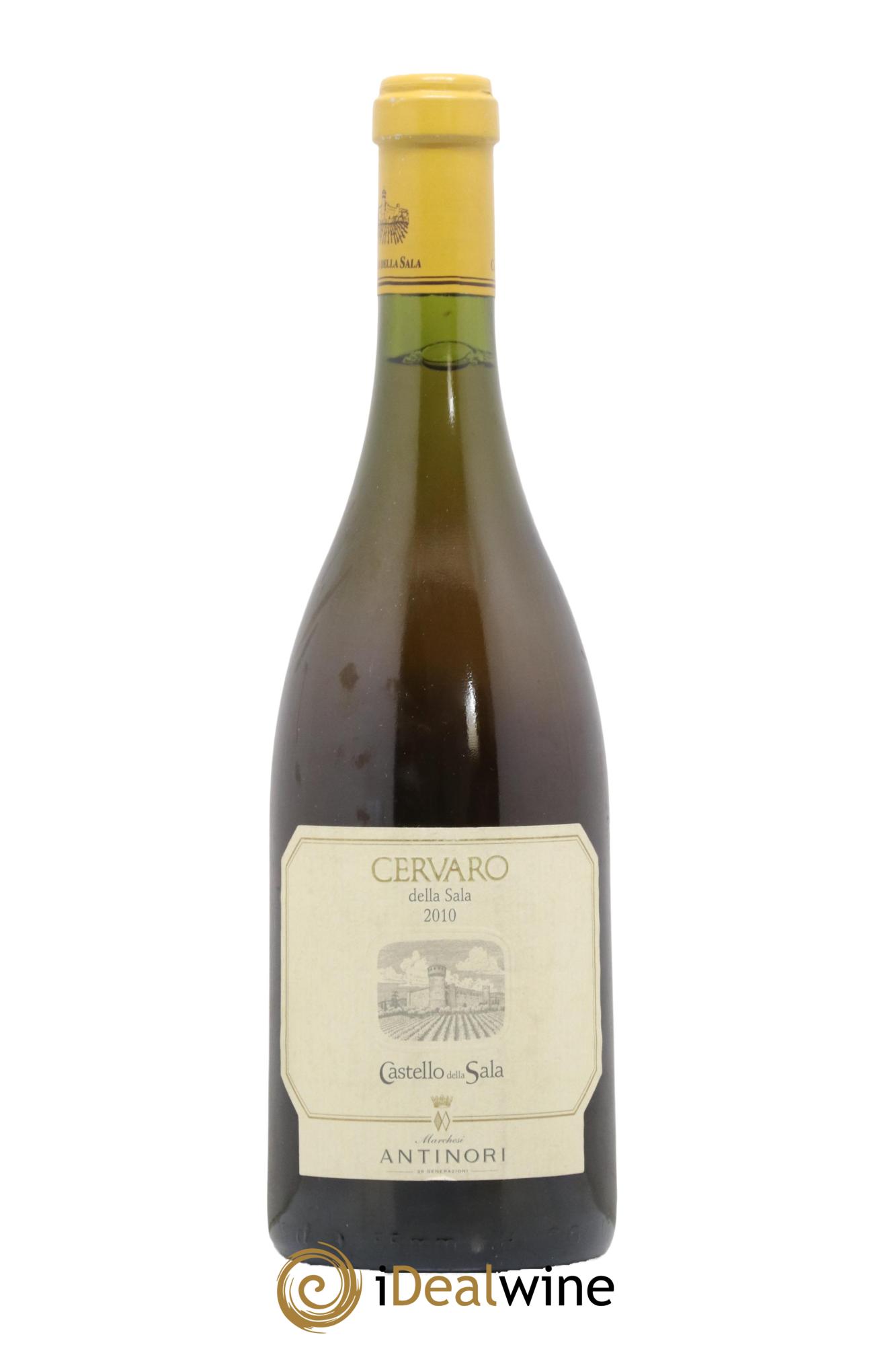 Umbria IGT Cervaro della Sala Castello della Sala - Marchesi Antinori 2010 - Lotto di 1 bottiglia - 0
