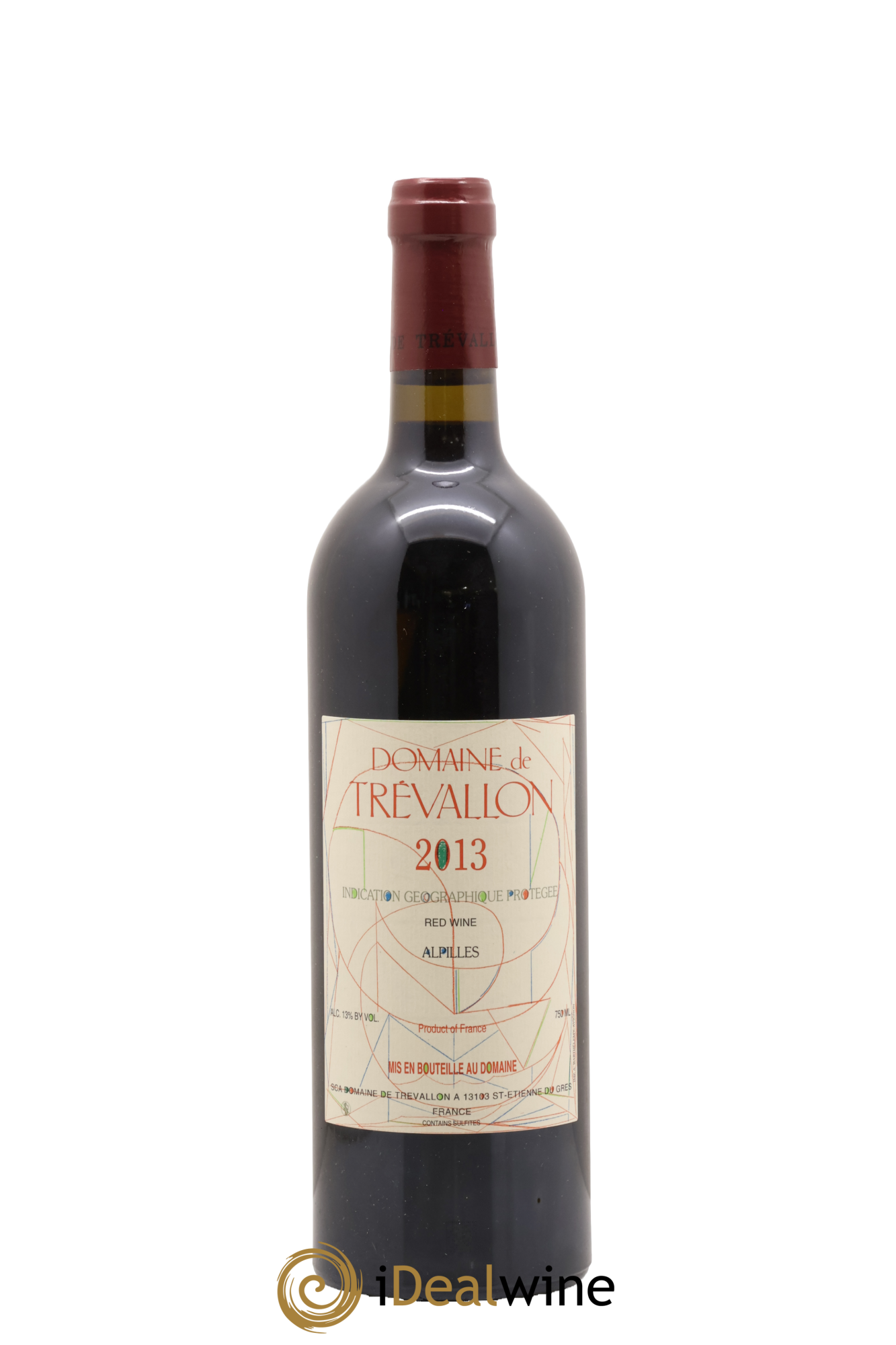 Alpilles Trévallon (Domaine de) Eloi Dürrbach 2013 - Lotto di 1 bottiglia - 0