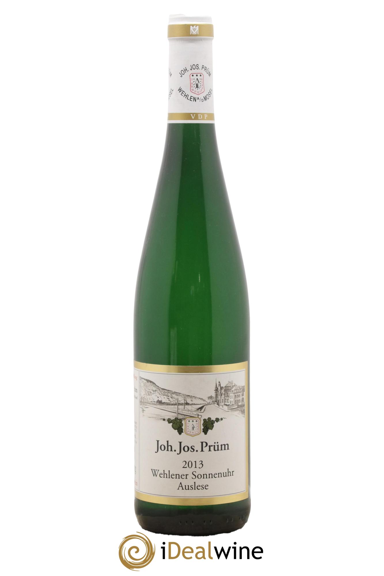 Riesling Joh. Jos. Prum Wehlener Sonnenuhr Auslese 2013 - Posten von 1 Flasche - 0