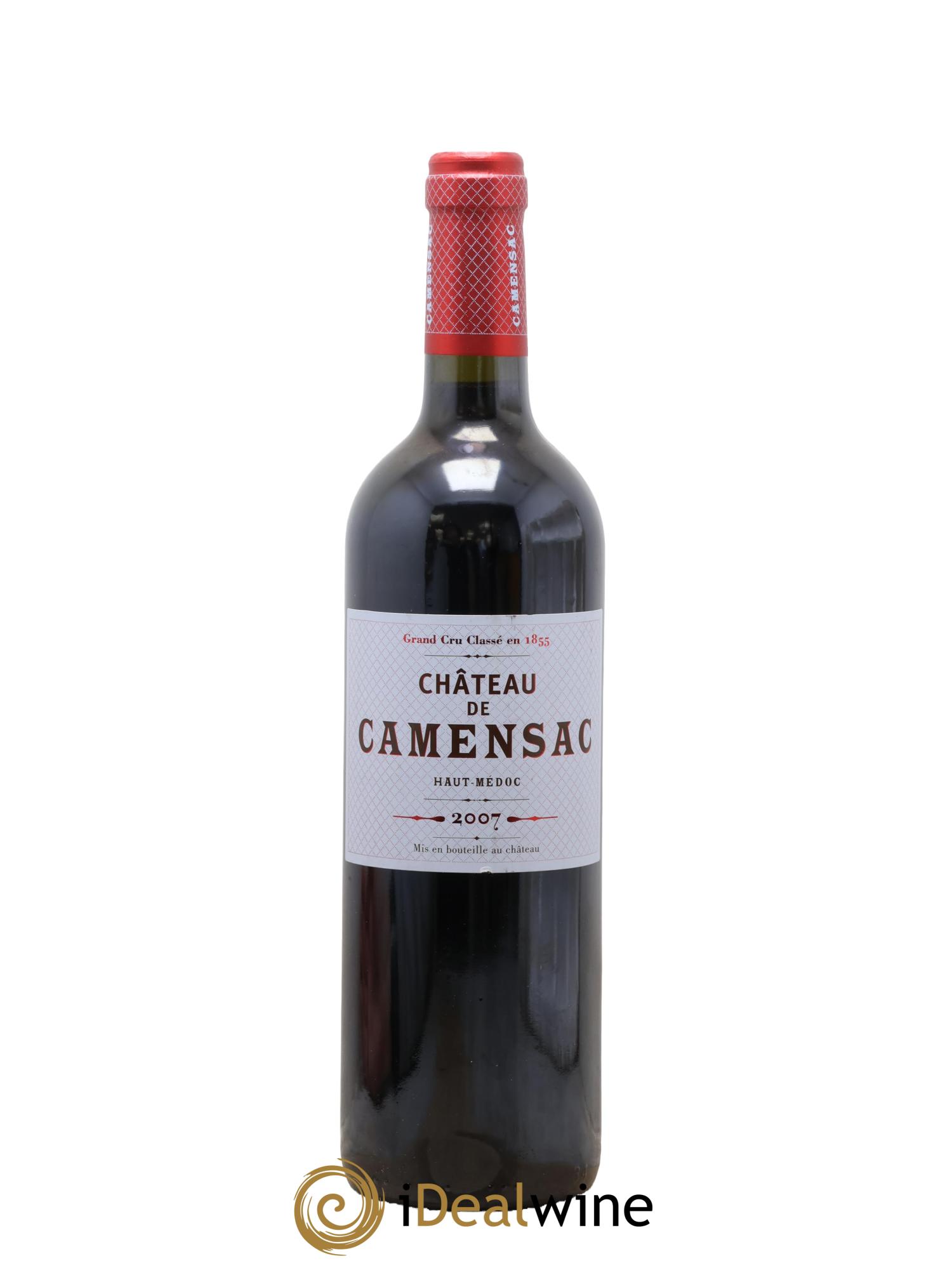 Château Camensac 5ème Grand Cru Classé 2007 - Lot of 1 bottle - 0