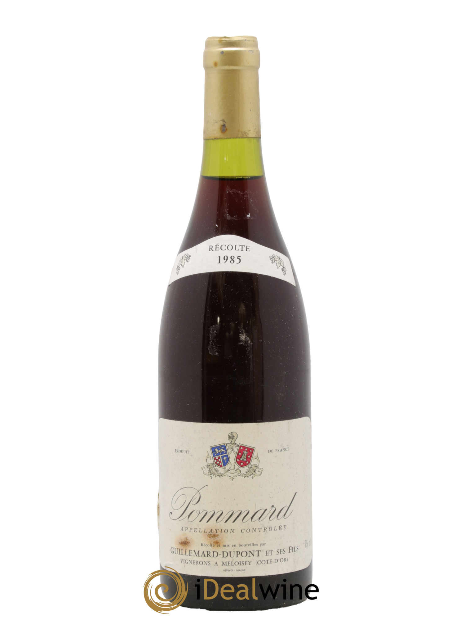 Pommard Guillemard-Dupond et ses Fils 1985 - Lot de 1 bouteille - 0