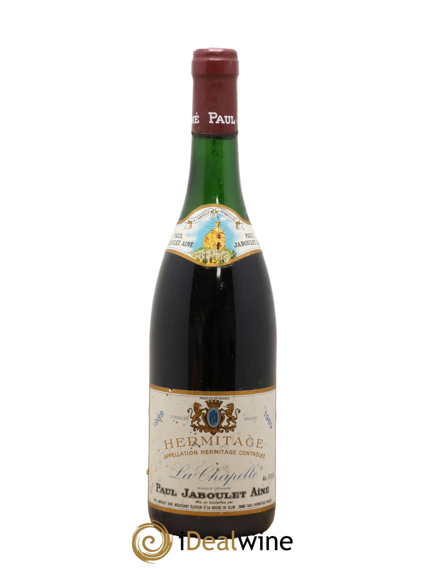 Hermitage La Chapelle Paul Jaboulet Ainé  1989 - Lotto di 1 bottiglia - 0