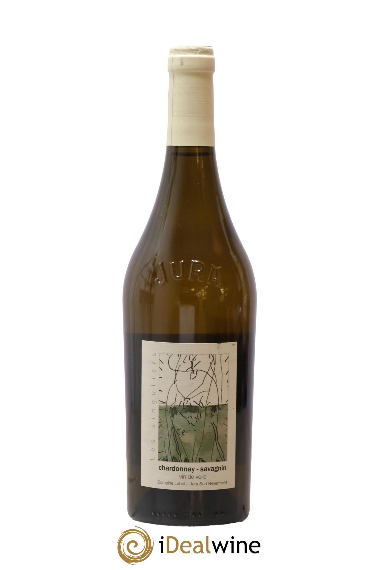 Côtes du Jura Vin de Voile Chardonnay-Savagnin cuvée de garde Romain - Julien - Charline Labet 2020 - Lot de 1 bouteille - 0
