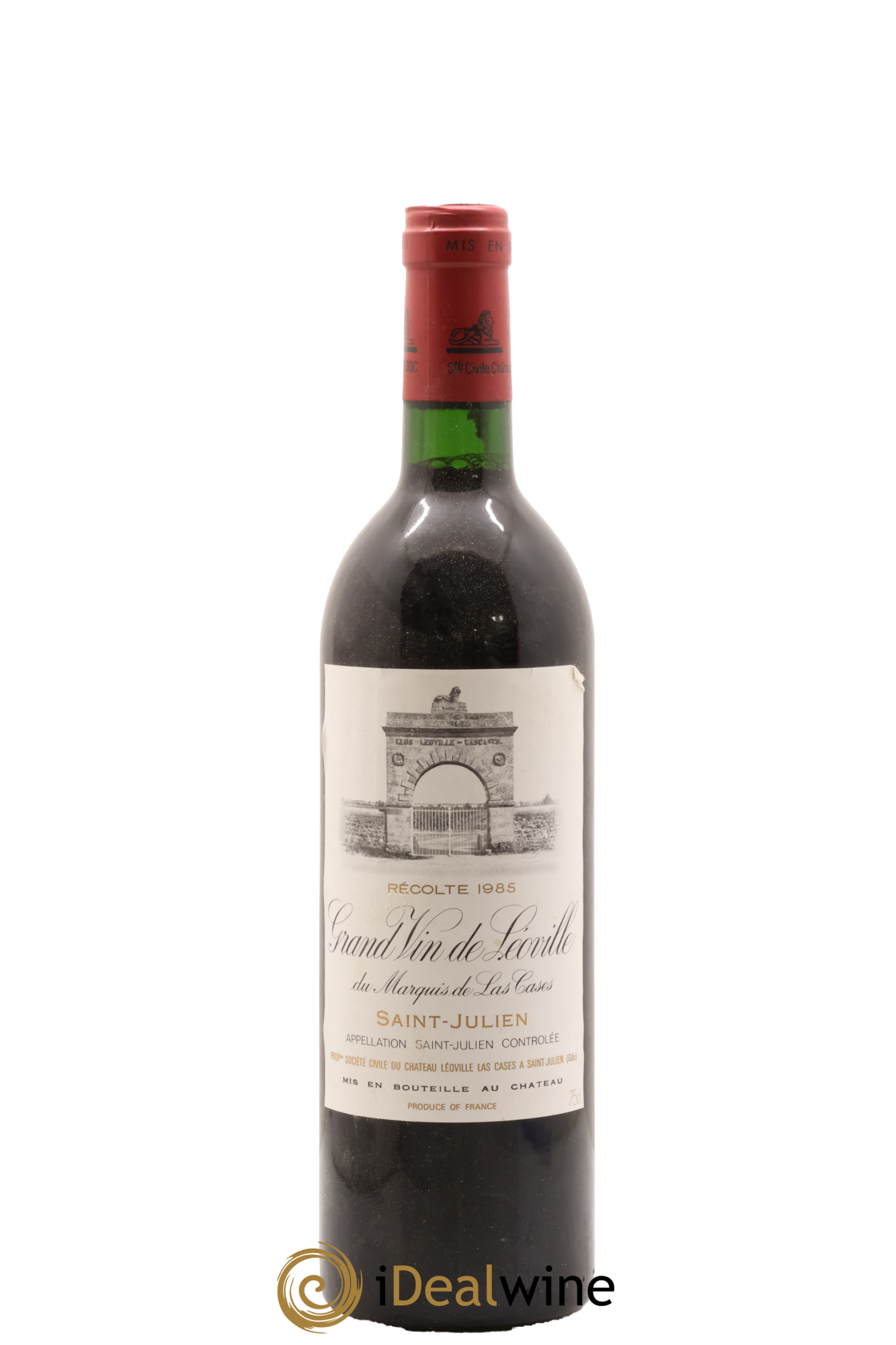 Château Léoville Las Cases 2ème Grand Cru Classé 1985 - Lot of 1 bottle - 0