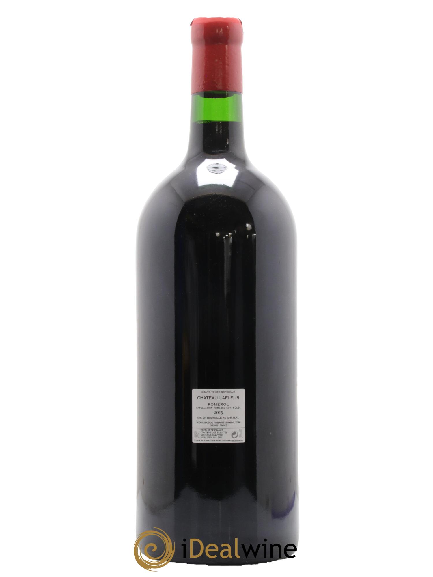 Château Lafleur 2015 - Posten von 1 Doppel-Magnum - 2