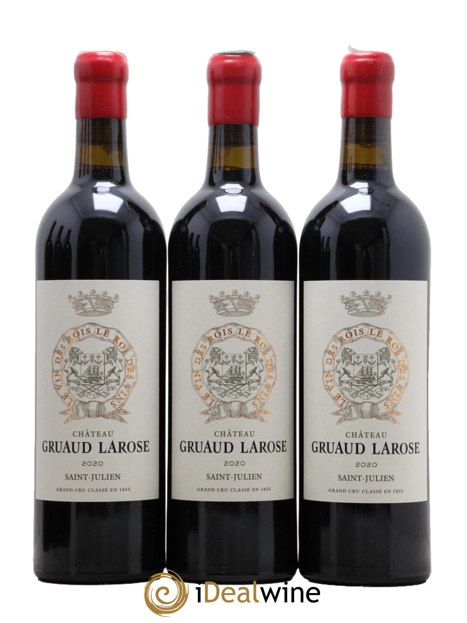 Château Gruaud Larose 2ème Grand Cru Classé 2020 - Lot de 6 bouteilles - 1