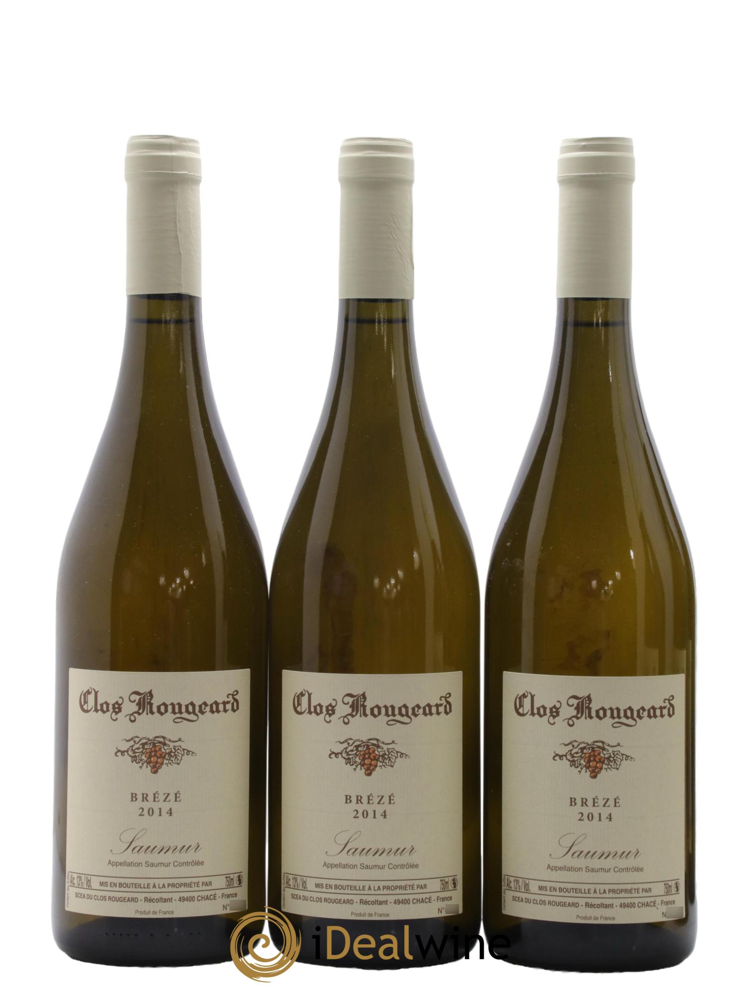 Saumur Brézé Clos Rougeard 2014 - Lot de 6 bouteilles - 1