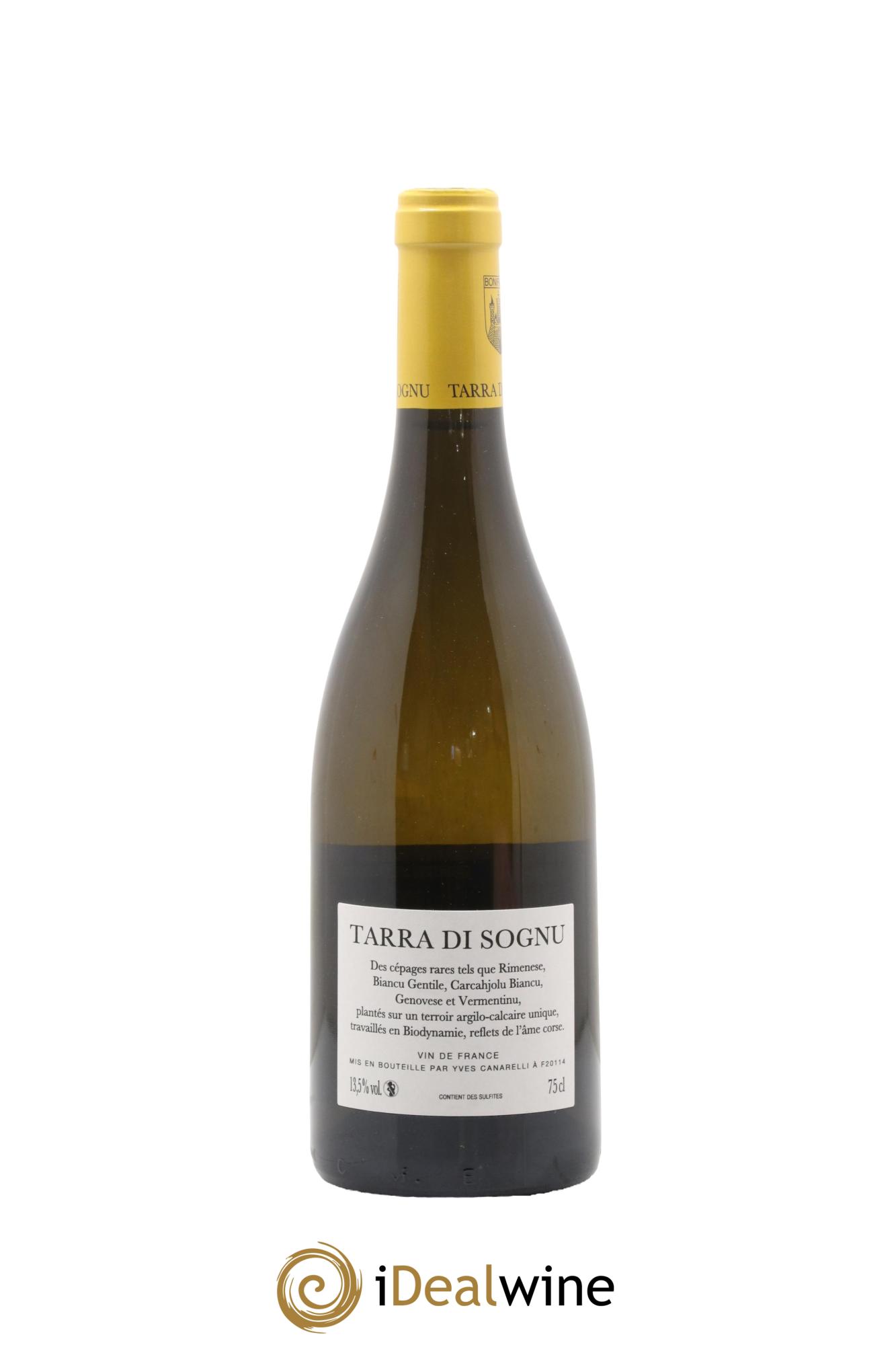 Vin de France Tarra di Sognu Clos Canarelli 2017 - Lot de 1 bouteille - 1