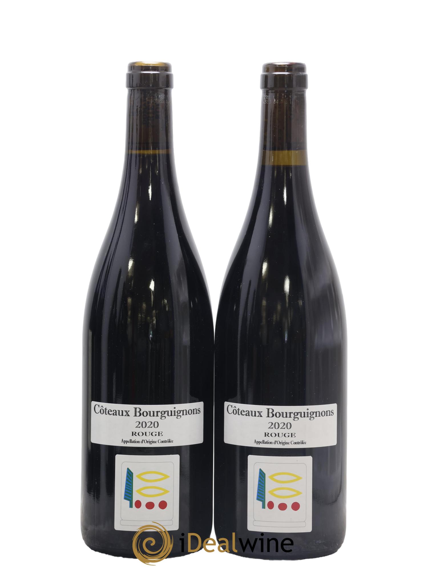 Coteaux Bourguignons Prieuré Roch 2020 - Lot of 2 bottles - 0