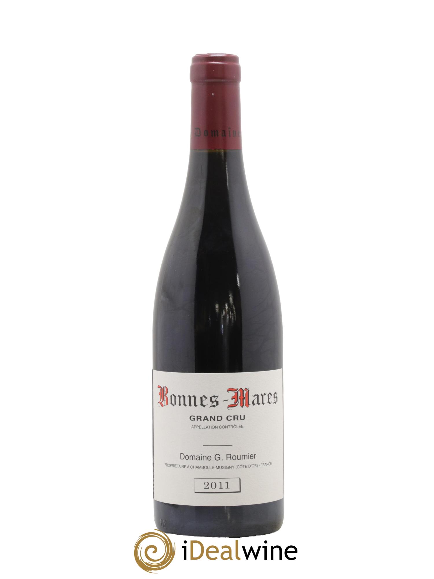 Bonnes-Mares Grand Cru Georges Roumier (Domaine) 2011 - Lotto di 1 bottiglia - 0