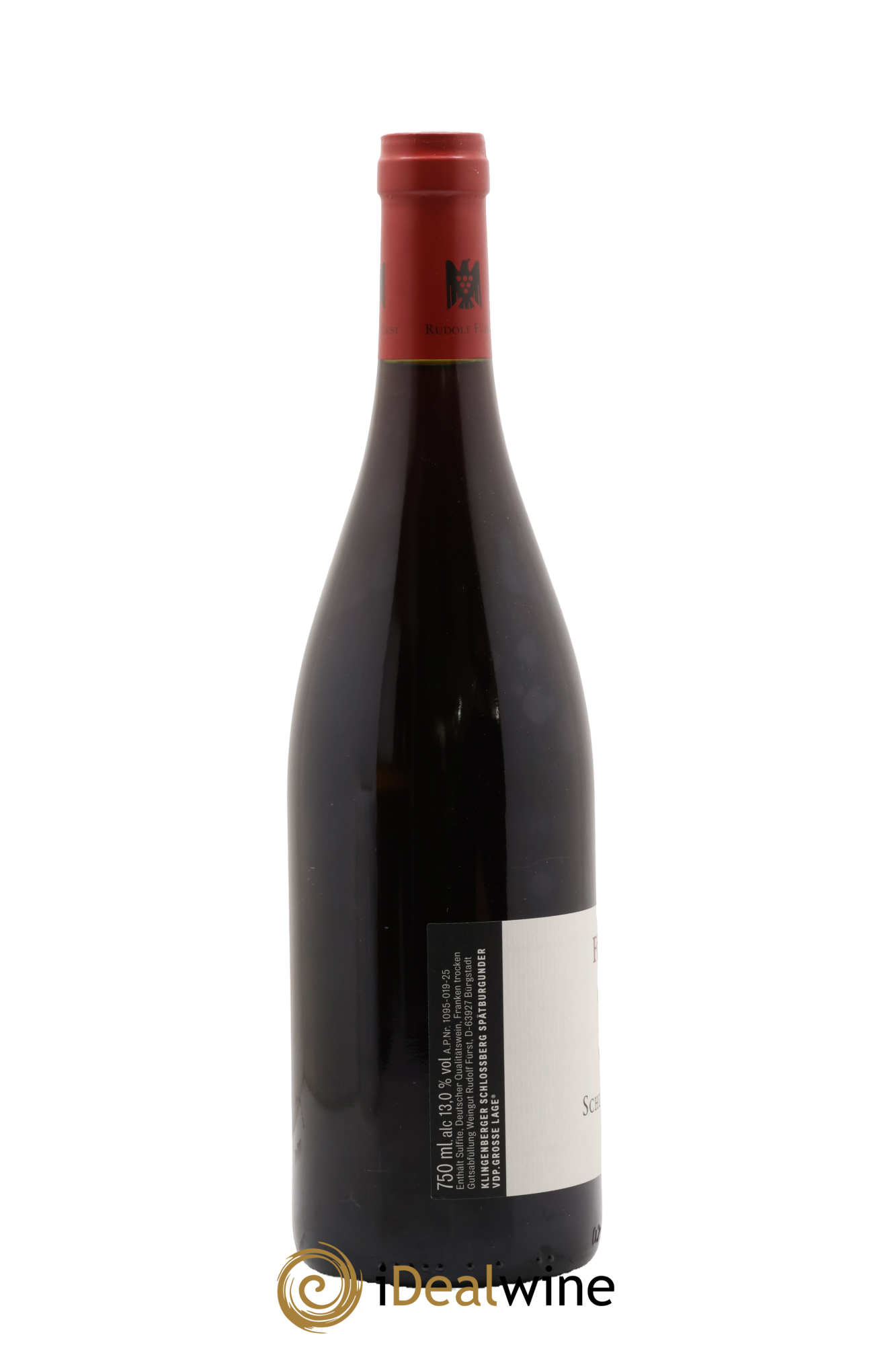 Allemagne Schlossberg GG Spätburgunder Furst 2023 - Lot de 1 bouteille - 1