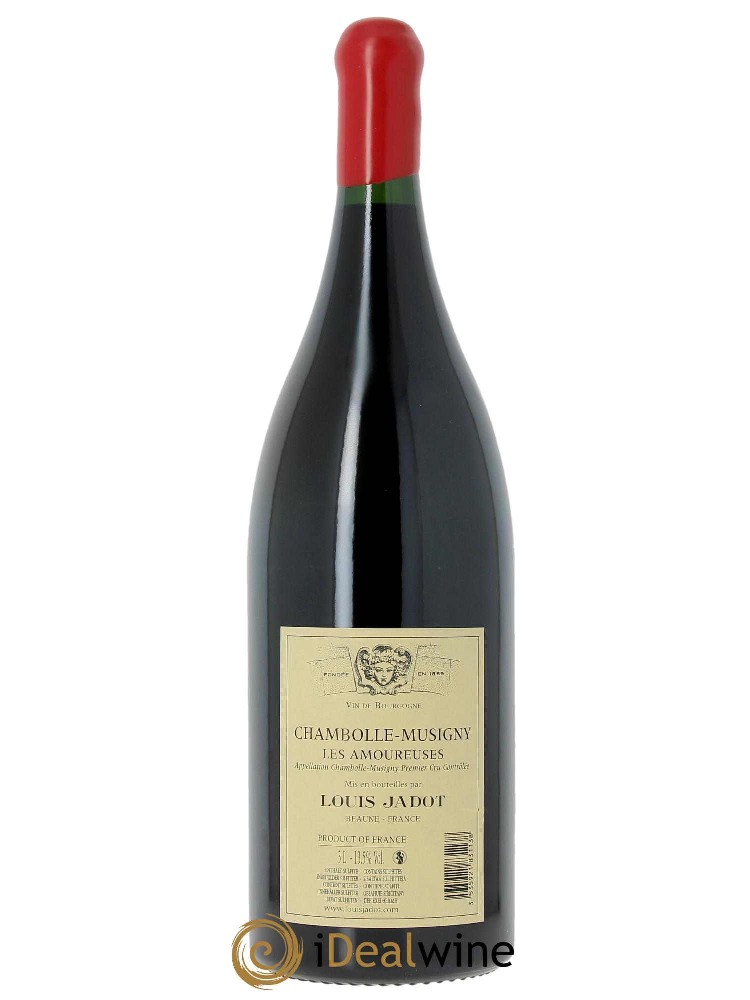 Chambolle-Musigny 1er Cru Les Amoureuses Domaine Louis Jadot 2022 - Lot de 1 double magnum - 2
