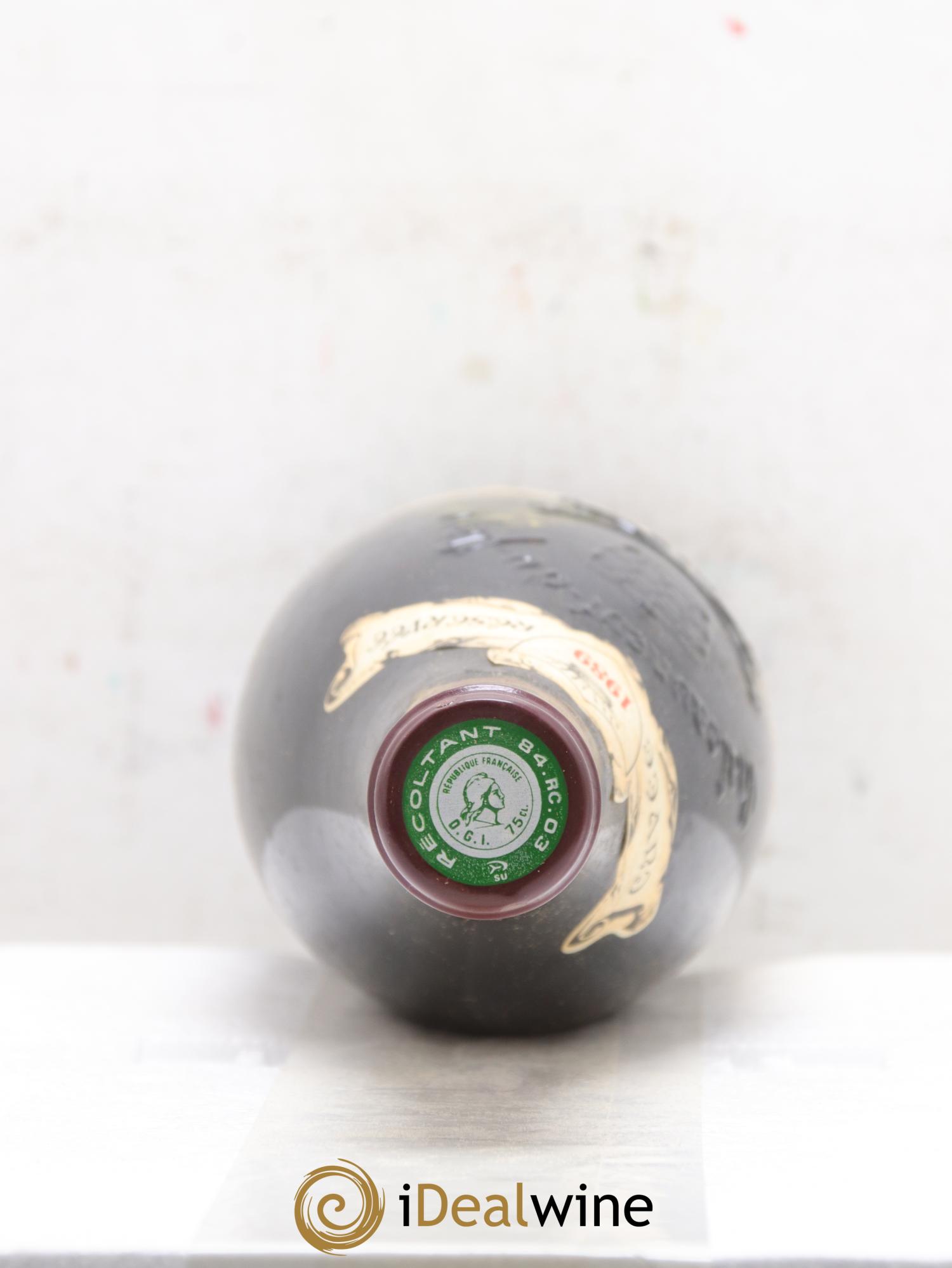 Châteauneuf-du-Pape Domaine du Pégau Cuvée Réservée Paul et Laurence Féraud  1989 - Lotto di 1 bottiglia - 1