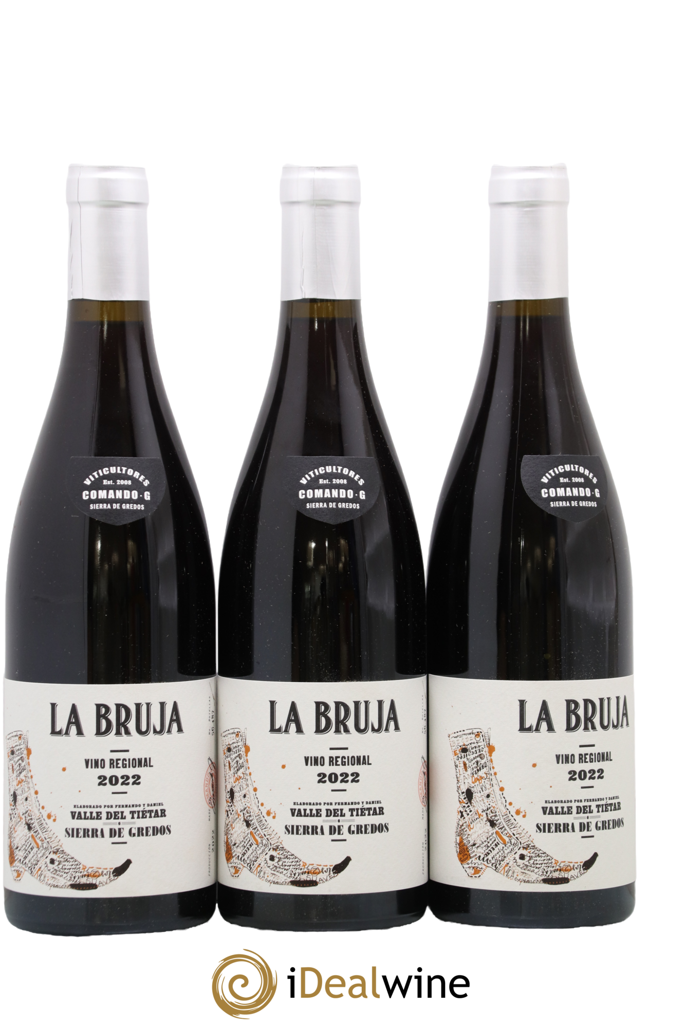 Vinos de Madrid DO Comando G La Bruja de Rozas 2022 - Posten von 3 Flaschen - 0