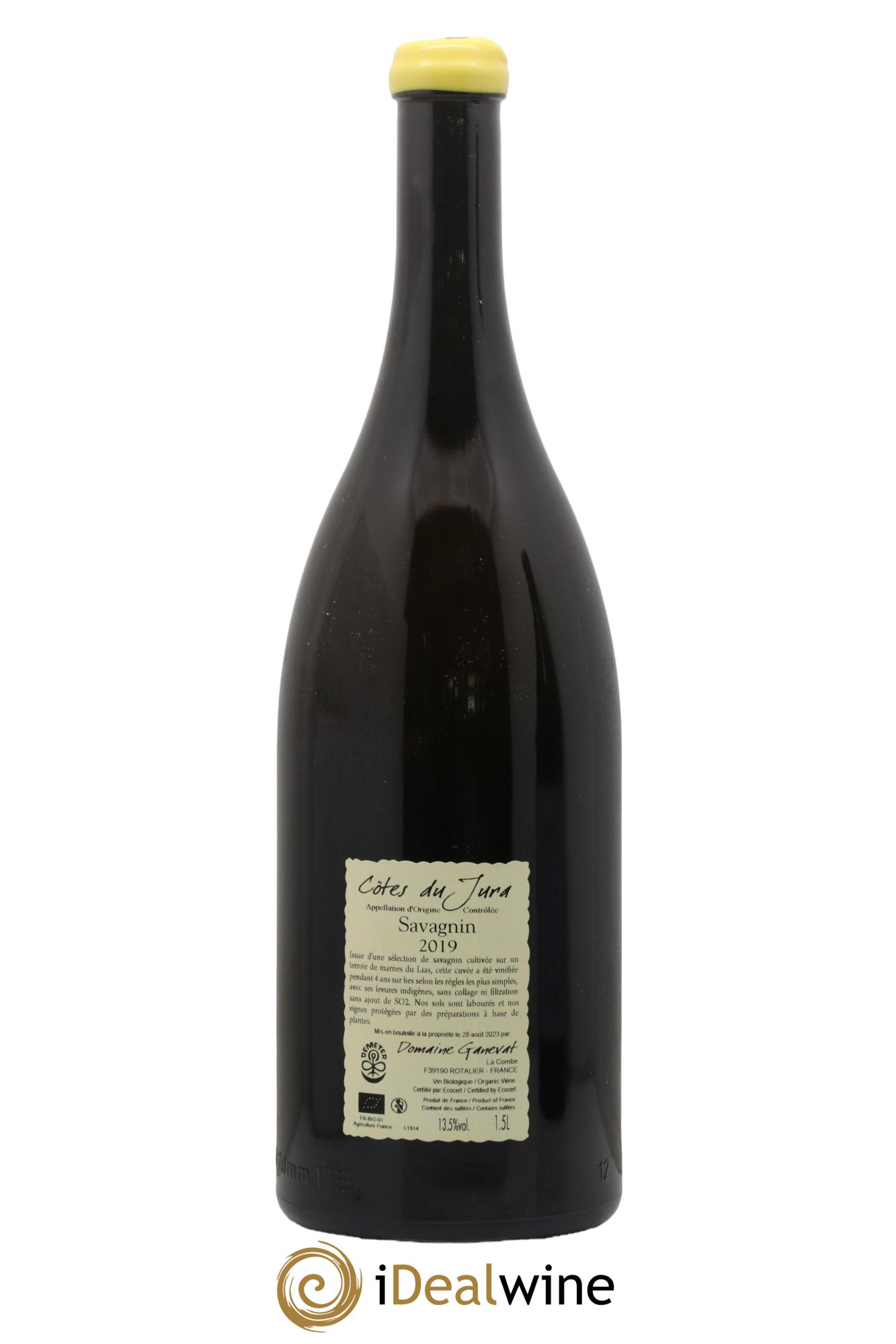Côtes du Jura Sous la Roche Jean-François Ganevat (Domaine) 2019 - Lot de 1 magnum - 1