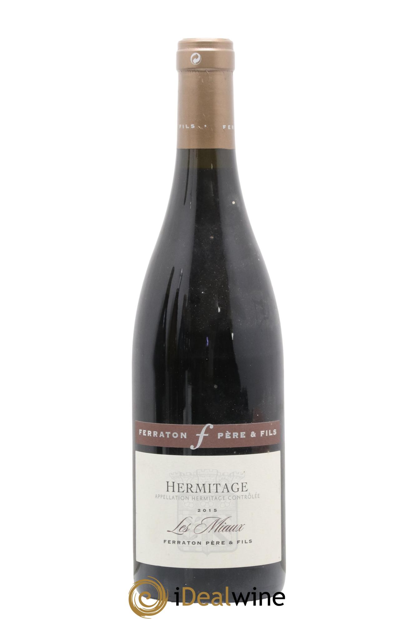 Hermitage Les Miaux Ferraton Père et Fils (Domaine) 2015 - Lot de 1 bouteille - 0