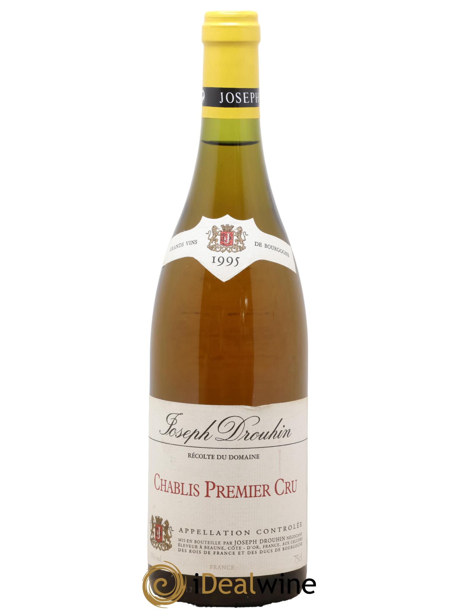 Chablis 1er Cru Joseph Drouhin 1995 - Lot de 1 bouteille - 0