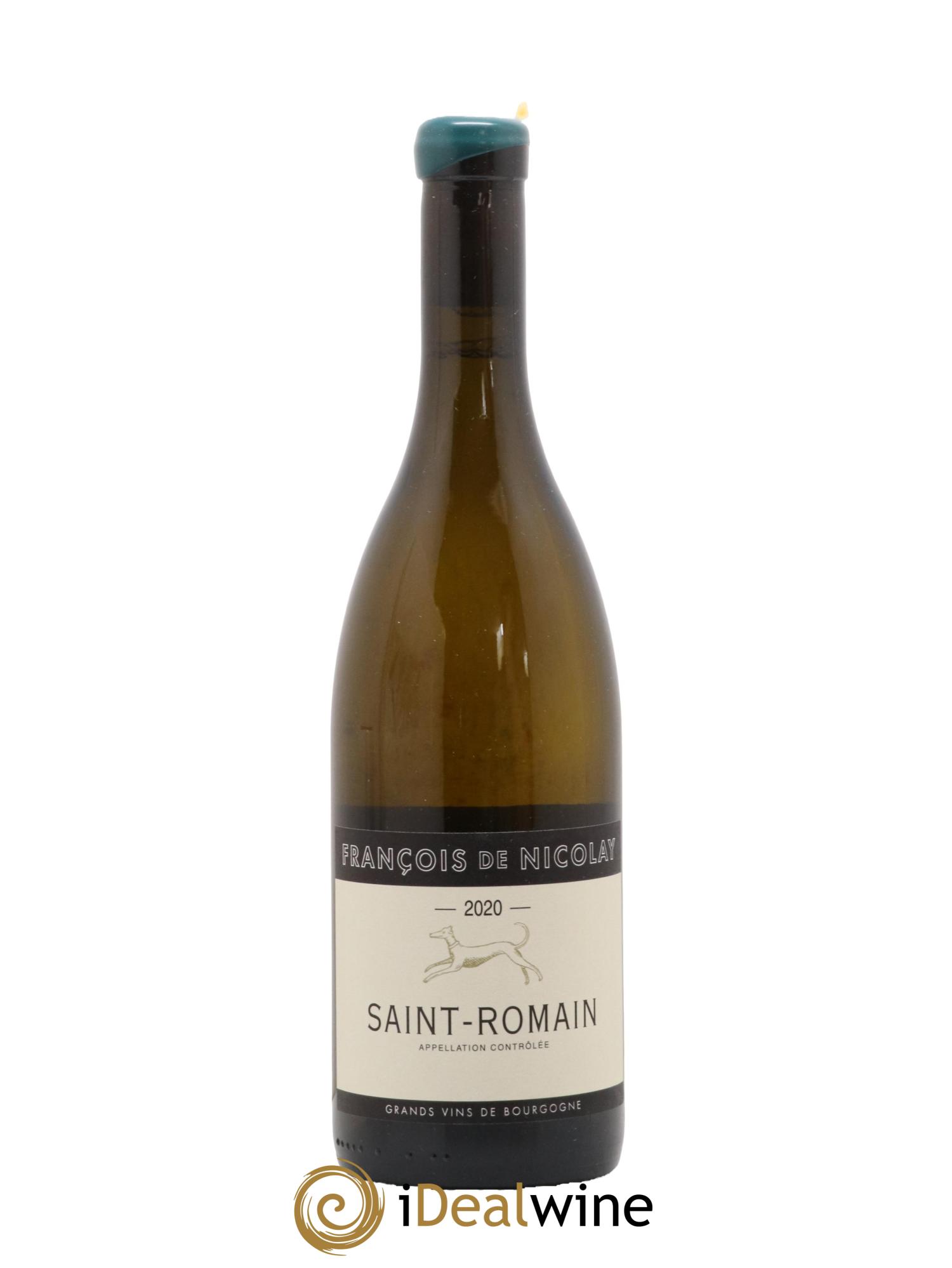 Saint-Romain Domaine Francois de Nicolay 2020 - Lot de 1 bouteille - 0