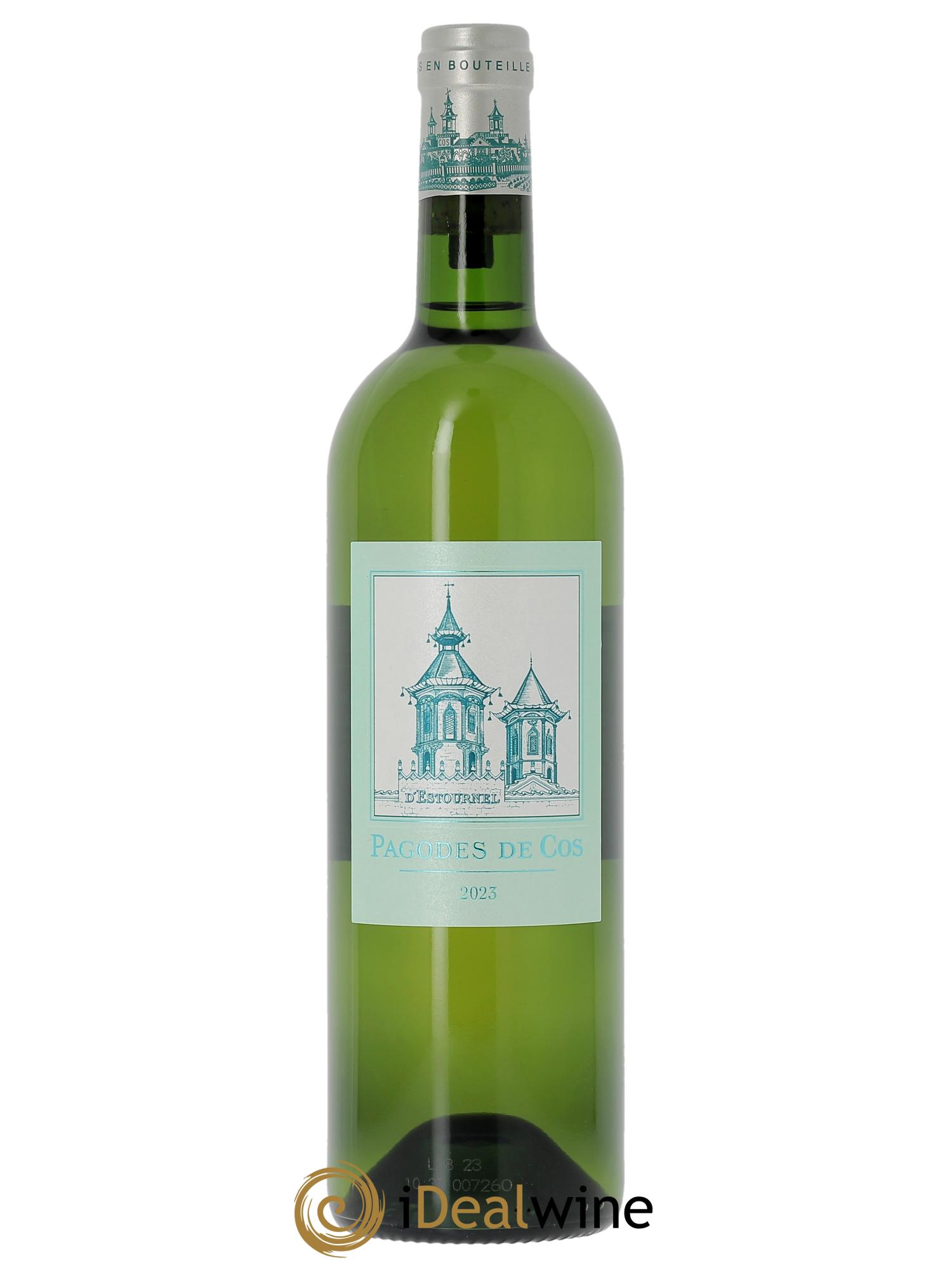 Les Pagodes de Cos (Original-holzkiste ab 6 Fl.) 2023 - Posten von 1 Flasche - 0