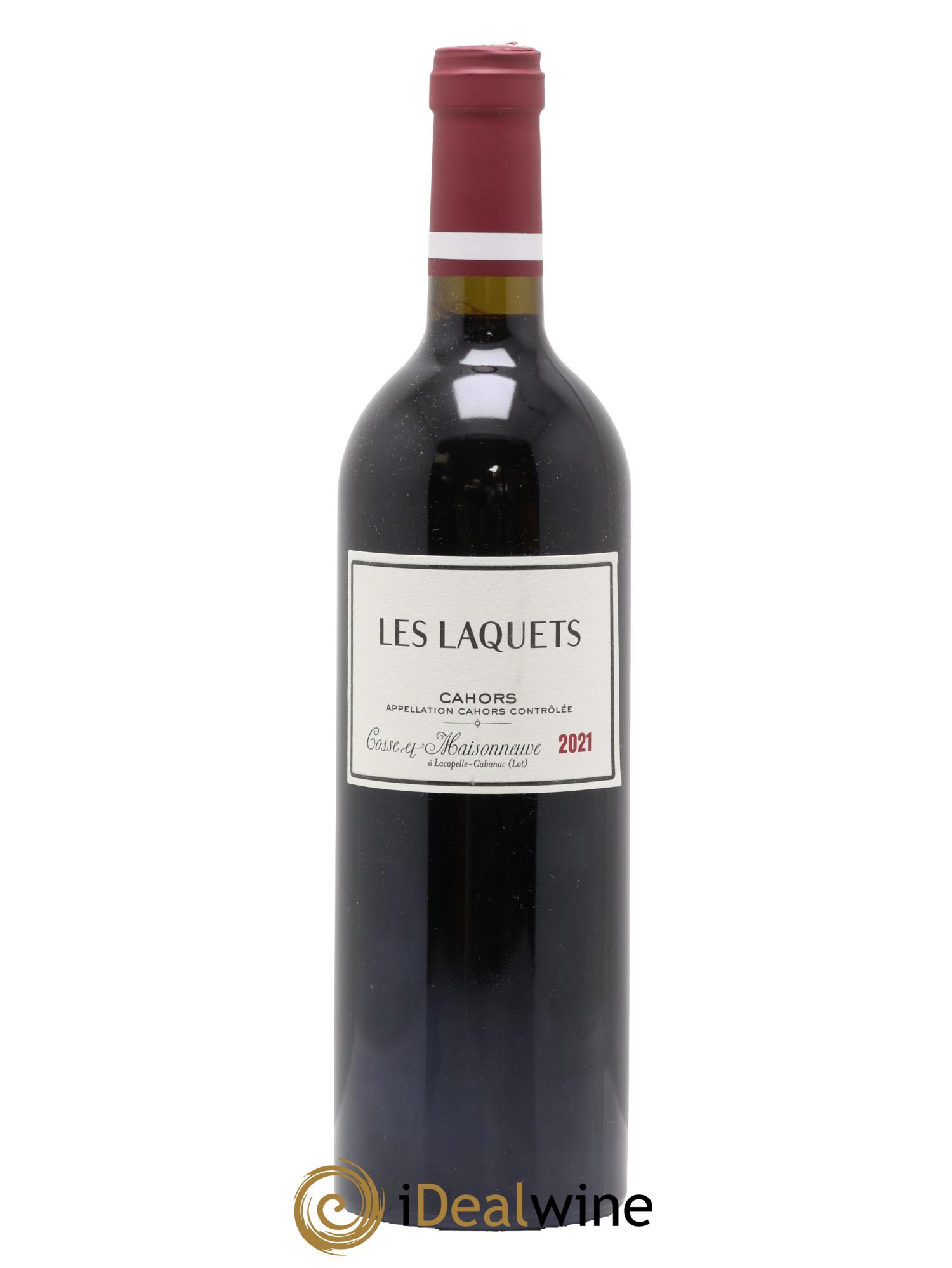 Cahors Les Laquets Cosse-Maisonneuve (Domaine) 2021 - Posten von 1 Flasche - 0