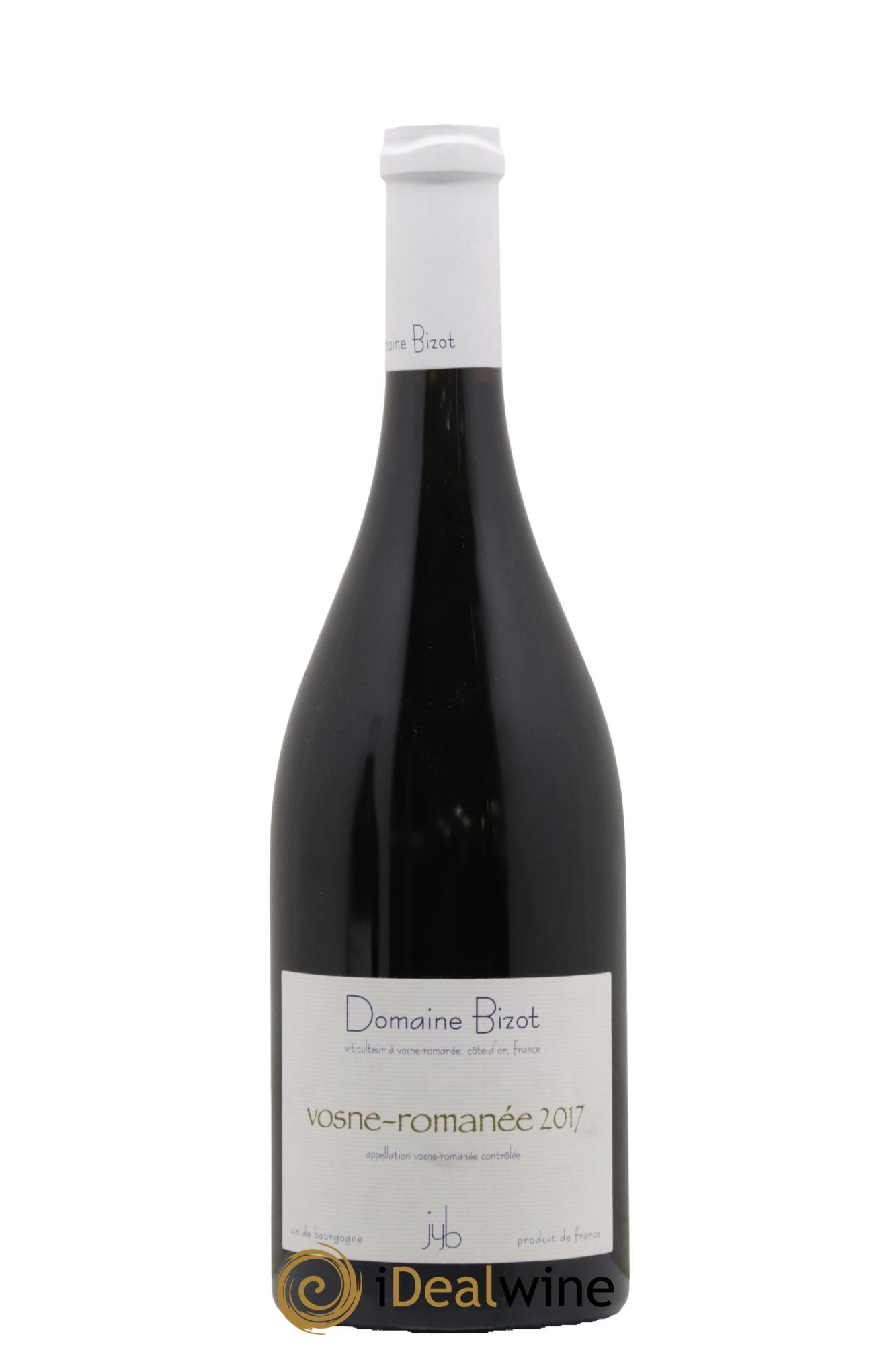 Vosne-Romanée Bizot (Domaine) 2017 - Lot de 1 bouteille - 0