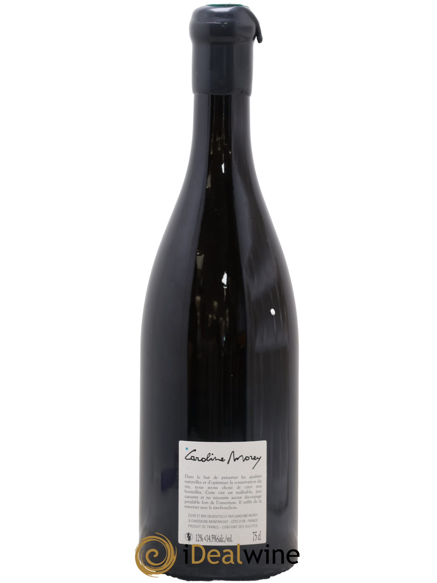 Beaune 1er Cru Les Grèves Caroline Morey 2022 - Lot de 1 bouteille - 1