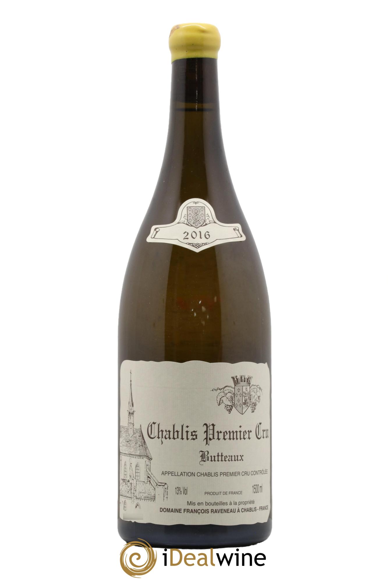 Chablis 1er Cru Butteaux Raveneau (Domaine) 2016 - Posten von 1 Magnum - 0