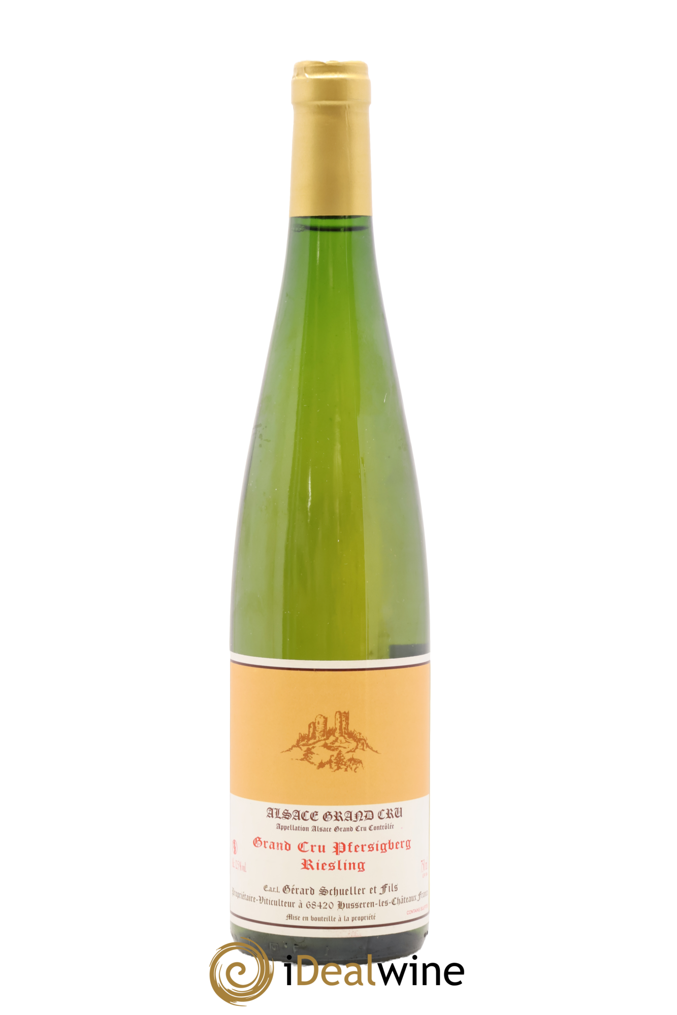 Riesling Grand Cru Pfersigberg Cuvée "H" Gérard Schueller 2020 - Lot de 1 bouteille - 0
