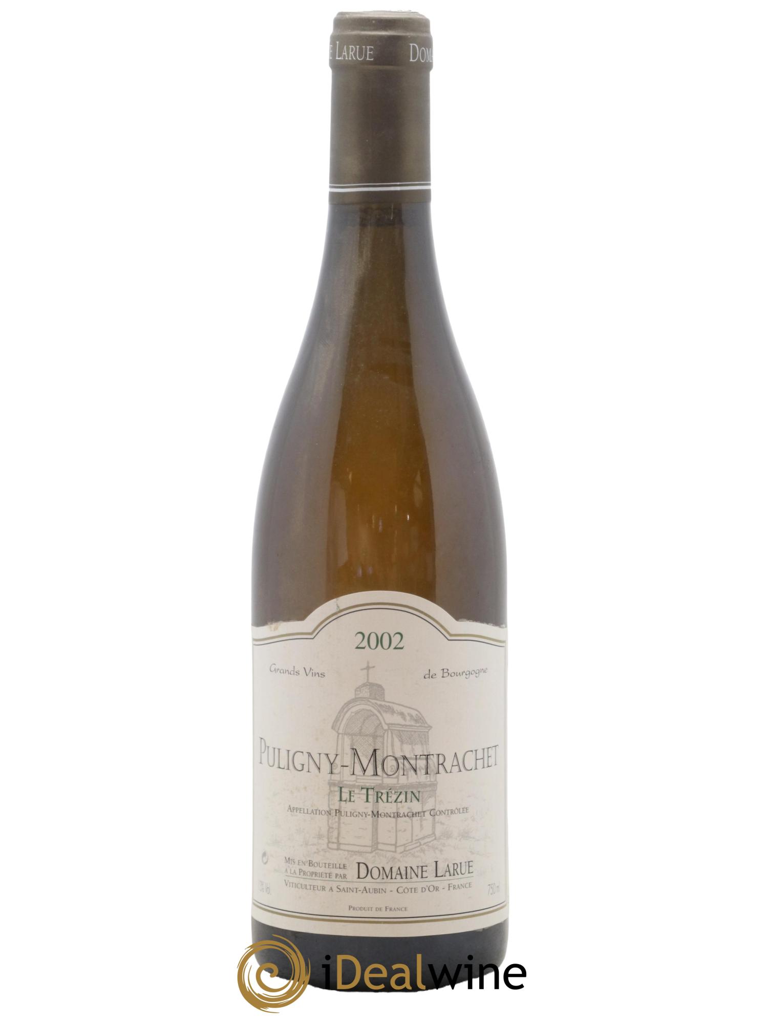 Puligny-Montrachet Le Trézin Larue (Domaine) 2002 - Lot de 1 bouteille - 0