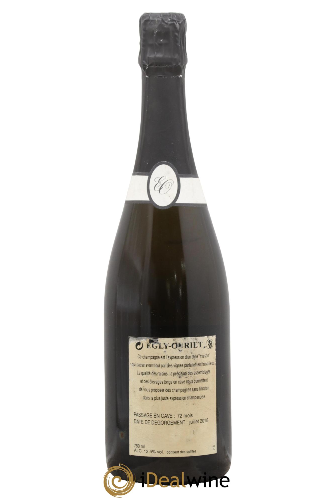 Blanc de Noirs Les Crayères Vieilles vignes Egly-Ouriet - Posten von 1 Flasche - 1