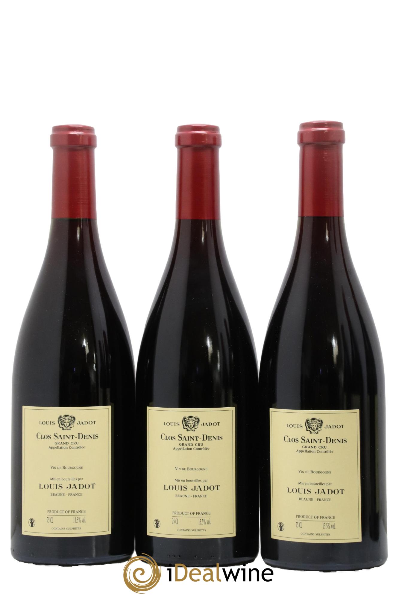 Clos Saint-Denis Grand Cru Maison Louis Jadot  2016 - Lot of 6 bottles - 2