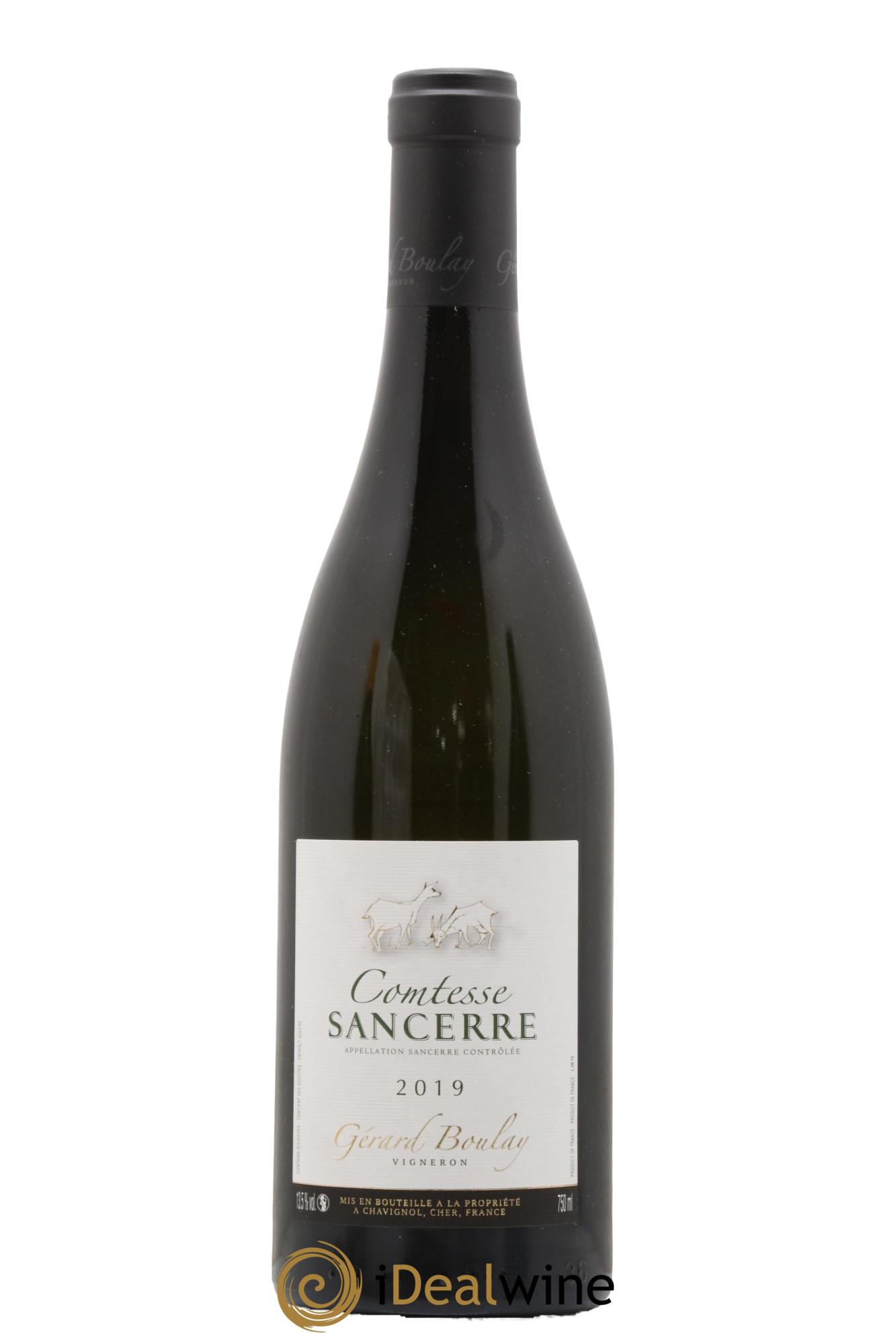 Sancerre Comtesse Gérard Boulay 2019 - Lot de 1 bouteille - 0