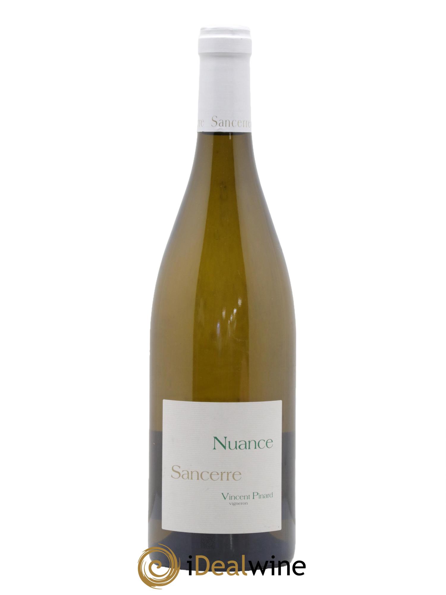 Sancerre Nuance Vincent Pinard 2019 - Lot de 1 bouteille - 0