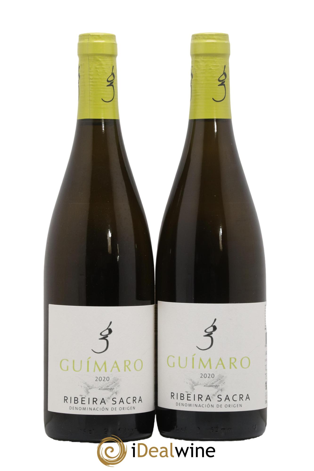 Espagne Ribeira Sacra Guimaro 2020 - Posten von 2 Flaschen - 0