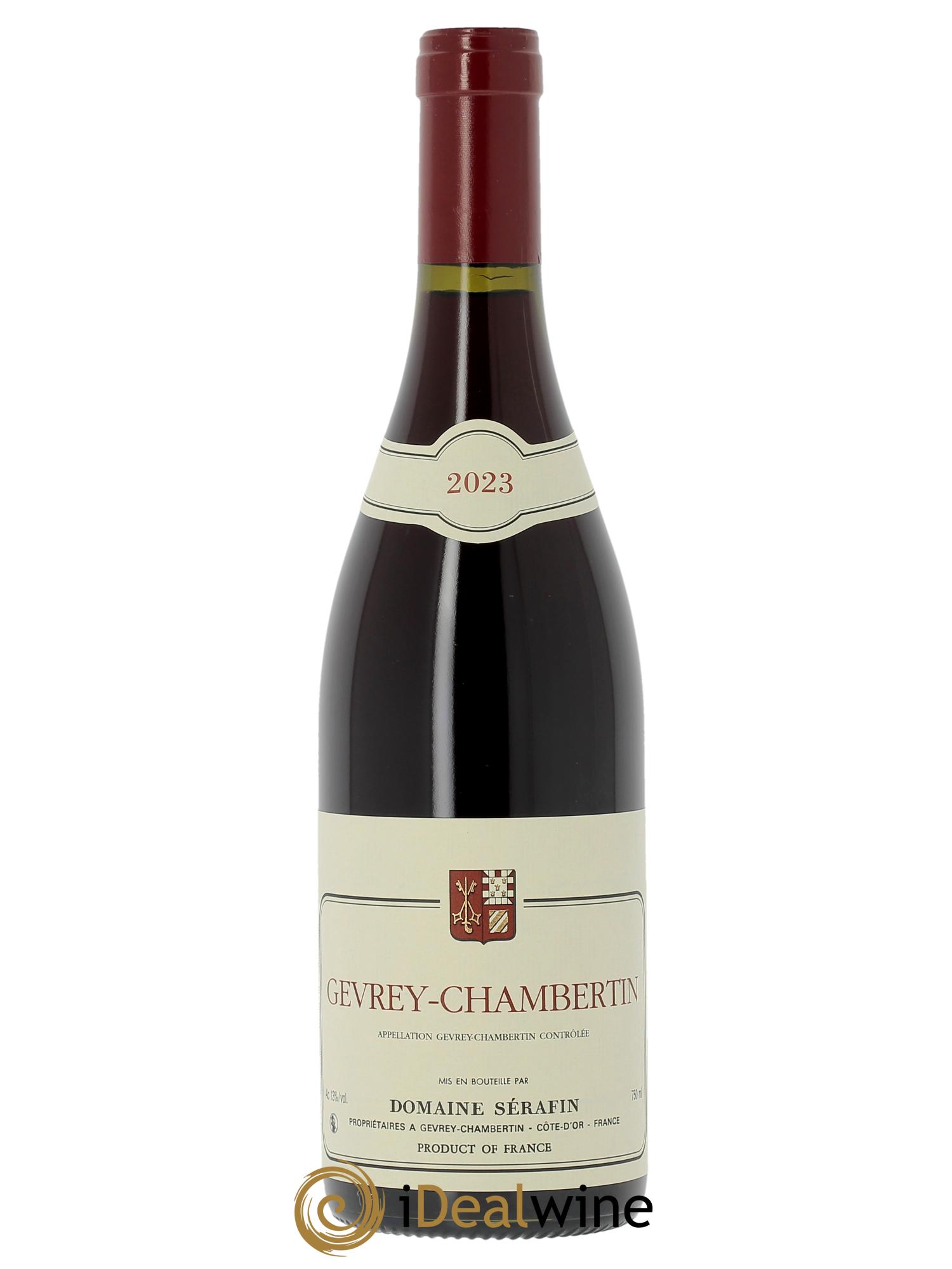 Gevrey-Chambertin Christian Sérafin Père et Fils  2023 - Lot de 1 bouteille - 0