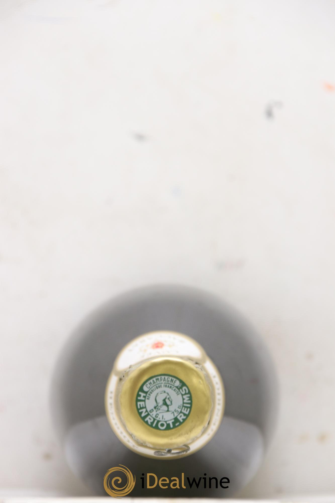 Brut Cuvée Baccarat Henriot 1981 - Lot de 1 bouteille - 2