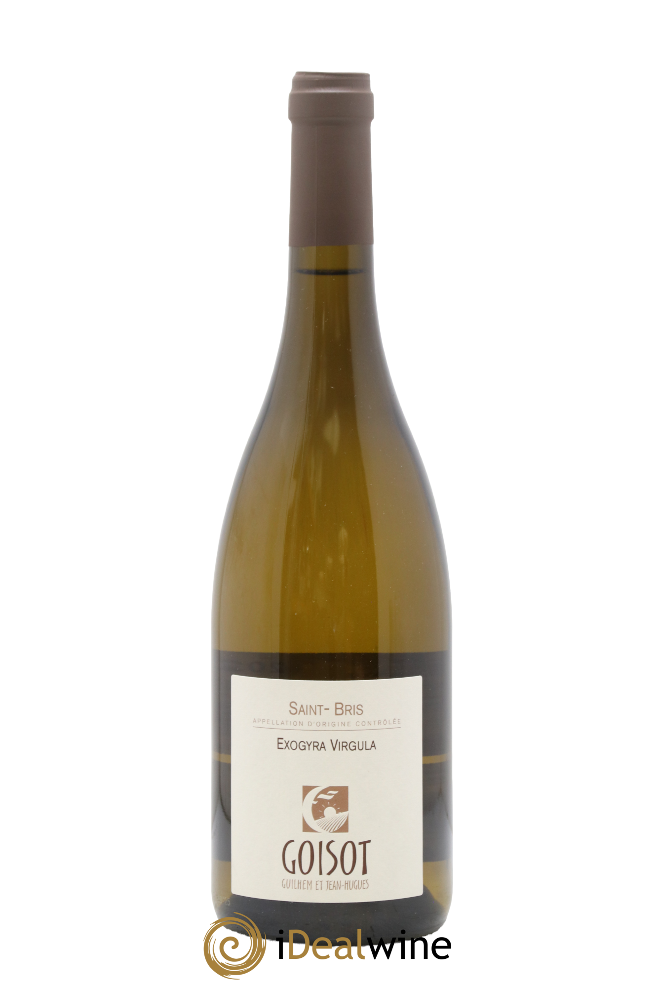 Saint-Bris Exogyra Virgula Goisot 2023 - Lot de 1 bouteille - 0