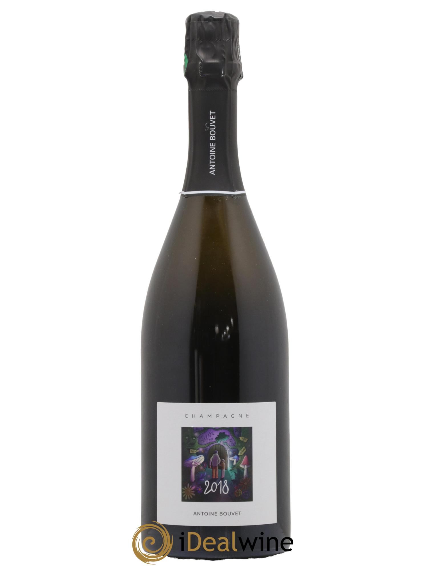 Brut Antoine Bouvet 2018 - Lot de 1 bouteille - 0