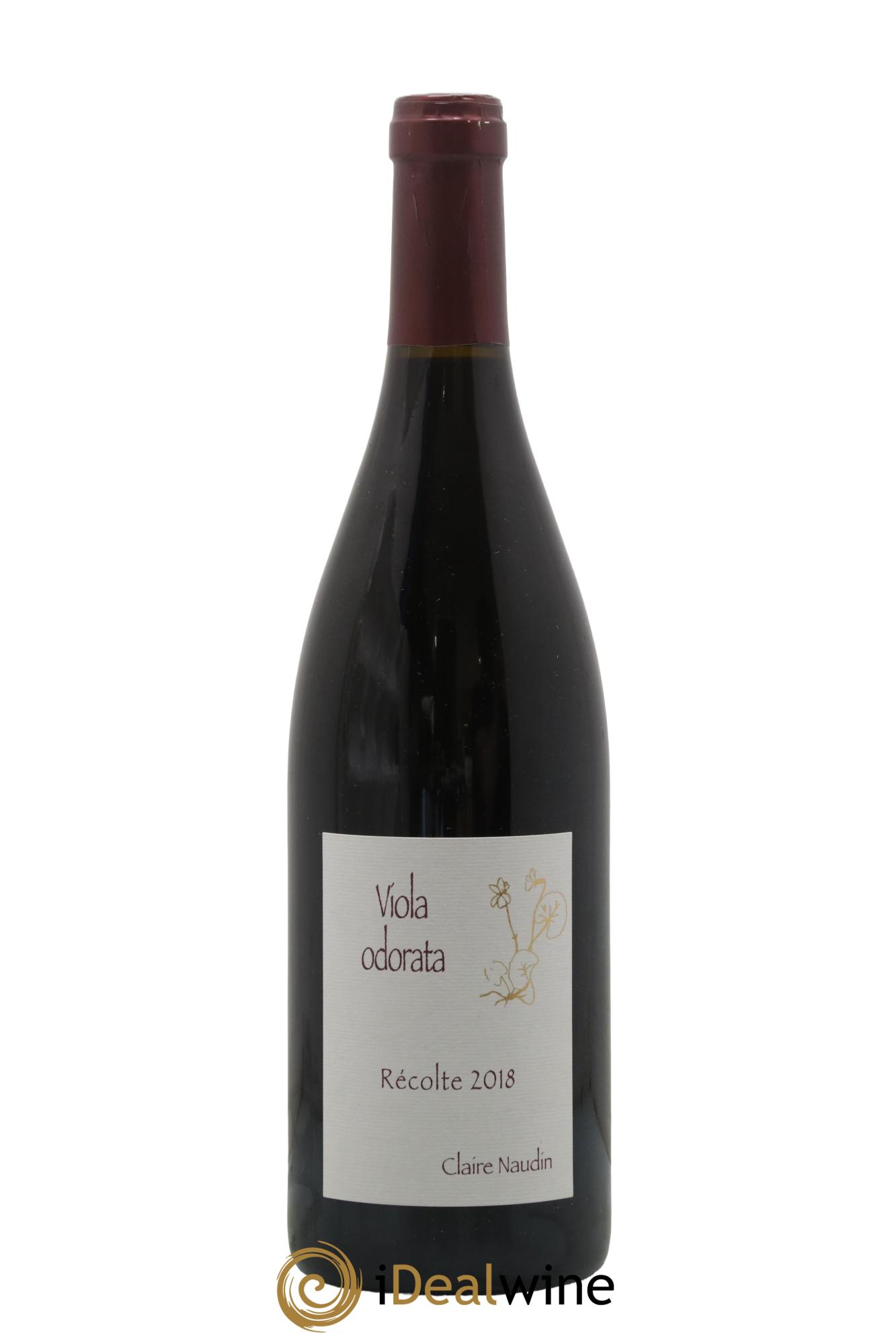 Côte de Nuits-Villages Viola Odorata Naudin-Ferrand (Domaine) 2018 - Lotto di 1 bottiglia - 0