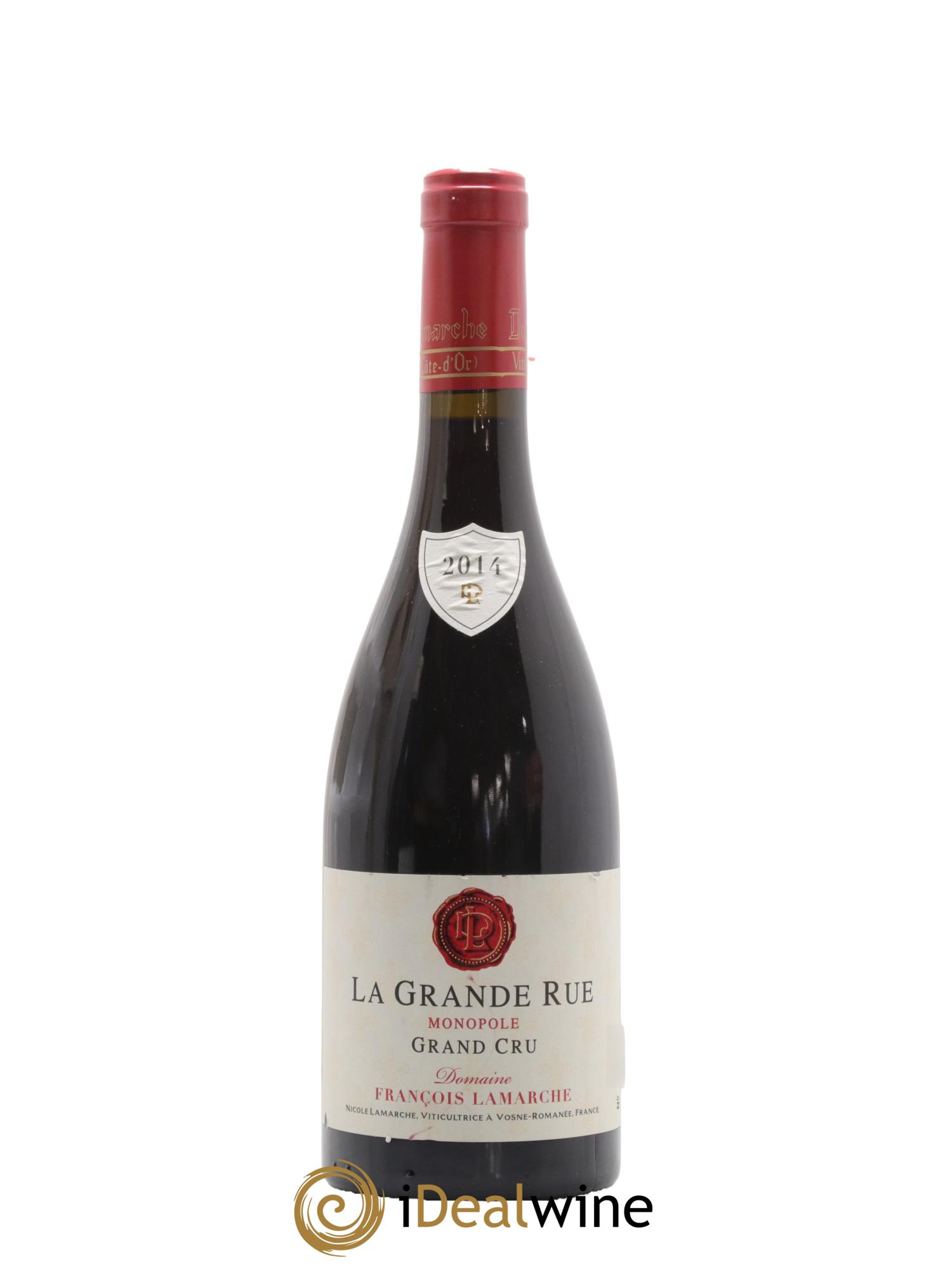 La Grande Rue Grand Cru Lamarche (Domaine) 2014 - Lot de 1 bouteille - 0
