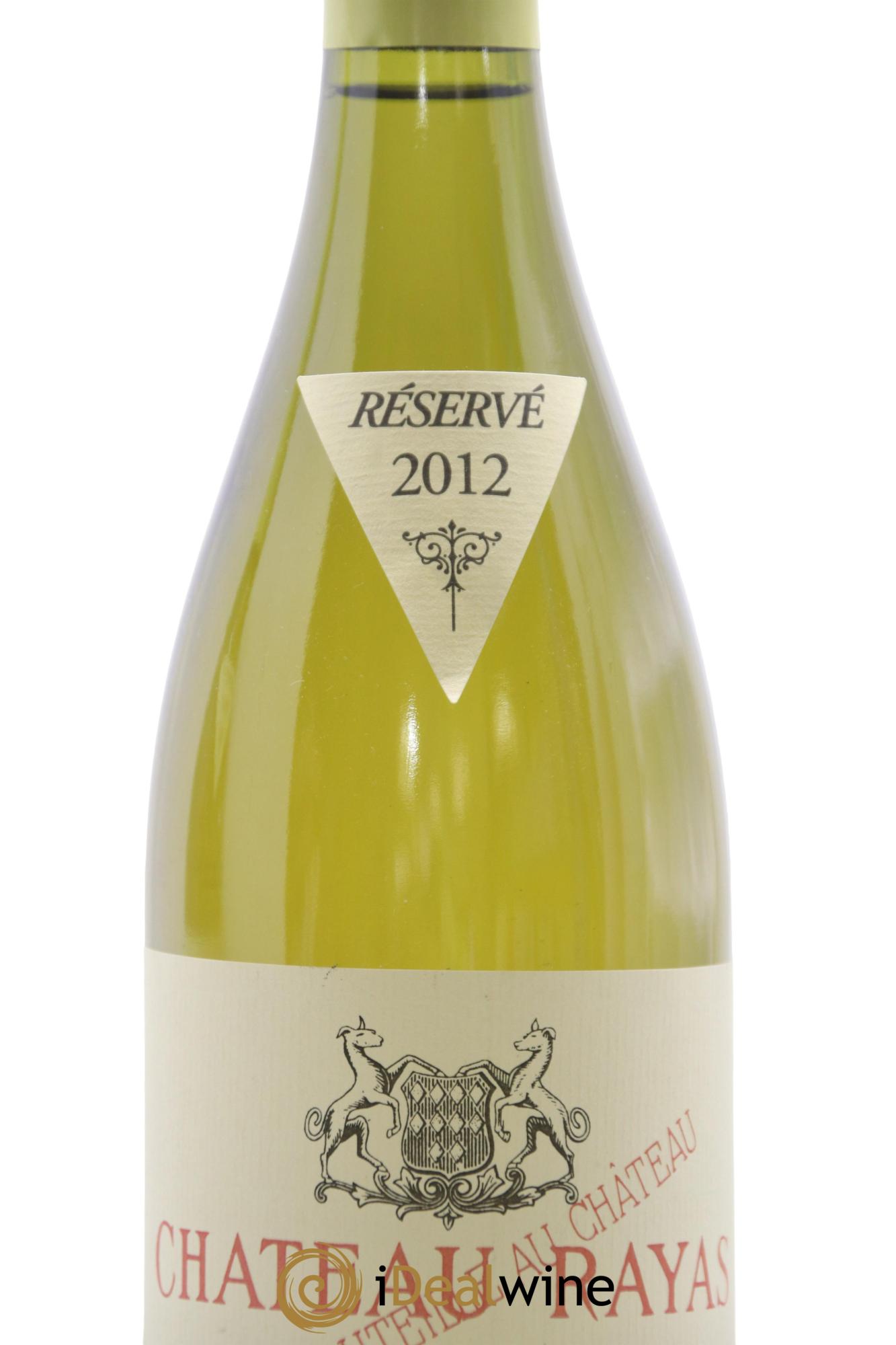 Châteauneuf-du-Pape Château Rayas Emmanuel Reynaud 2012 - Lot de 2 bouteilles - 1