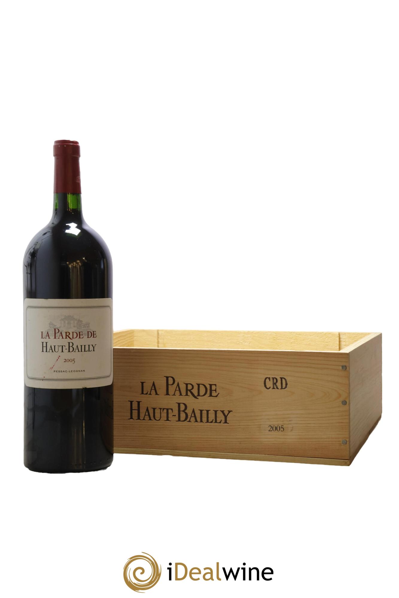 Haut Bailly II (Anciennement La Parde de Haut-Bailly) Second Vin 2005 - Lot de 3 magnums - 1