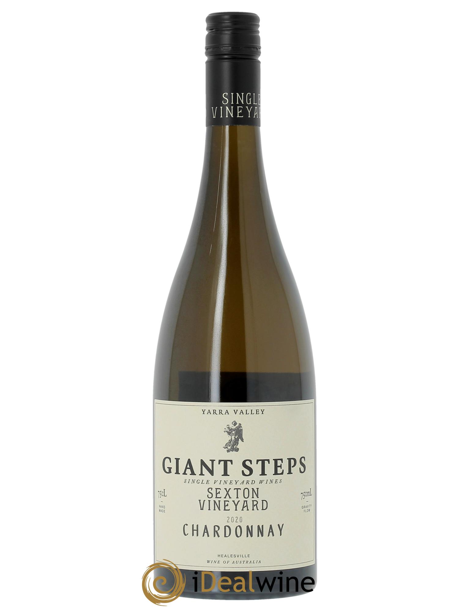 Yarra Valley Giant Steps Sexton Vineyard Chardonnay  2020 - Lot of 1 bottle - 0