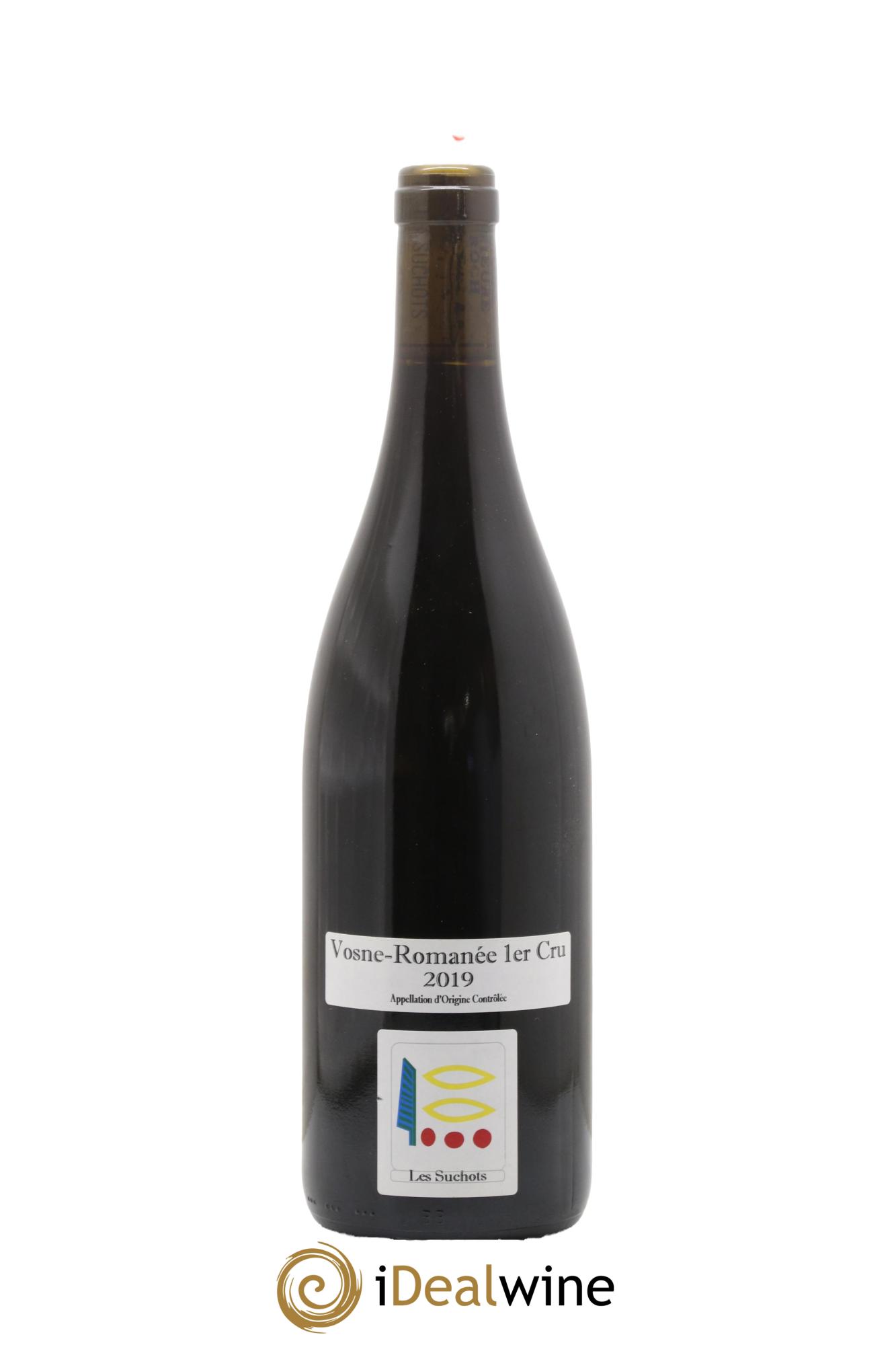 Vosne-Romanée 1er Cru Les Suchots Prieuré Roch 2019 - Lot de 1 bouteille - 0