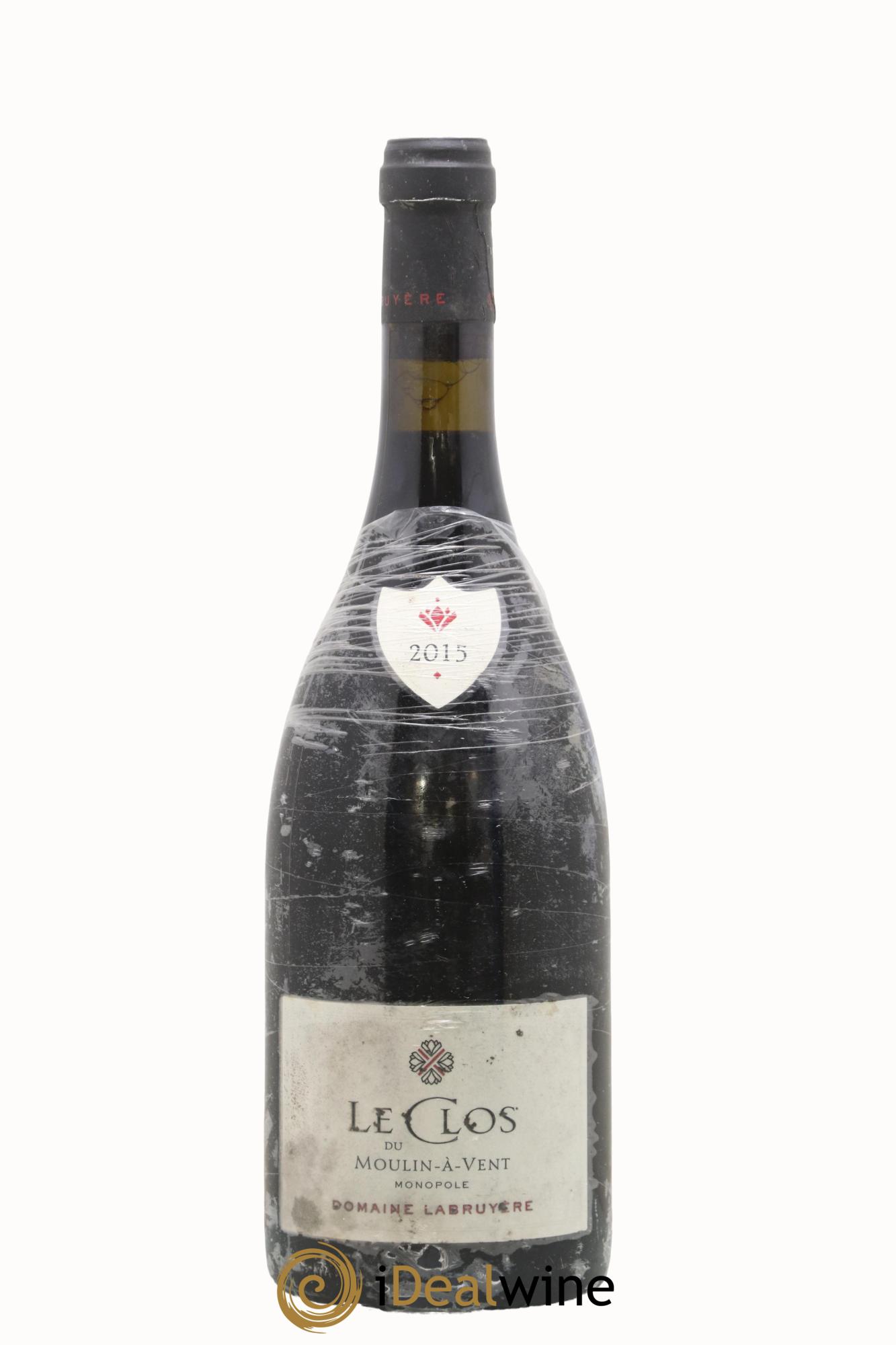 Moulin à vent Le Clos Monopole Domaine Labruyère 2015 - Posten von 1 Flasche - 0