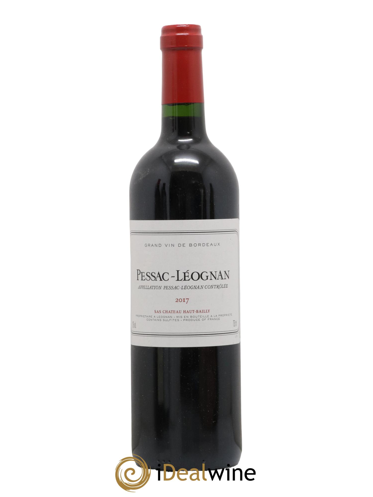Pessac-Léognan Pessac Leognan De Haut Bailly 2017 - Lot de 1 bouteille - 0
